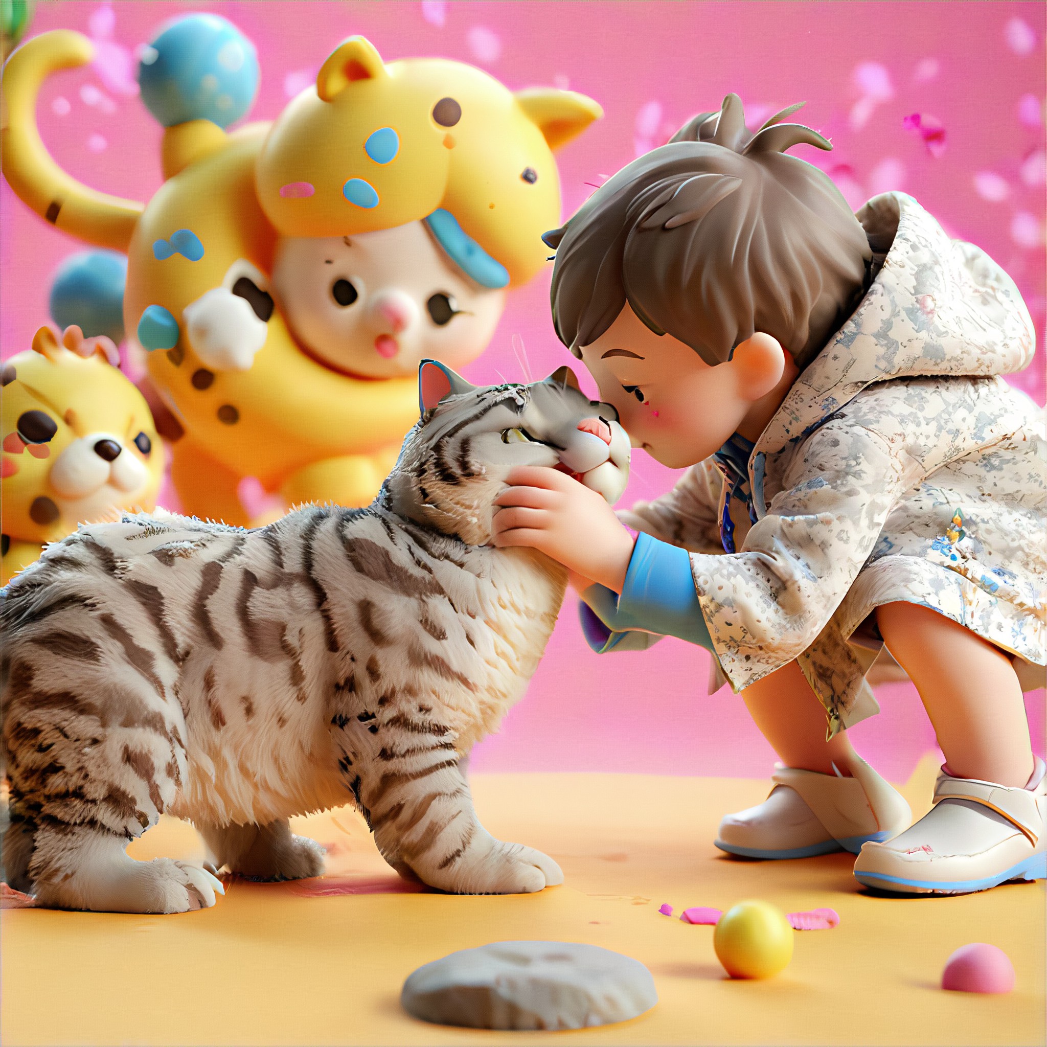 lovely pet with me image