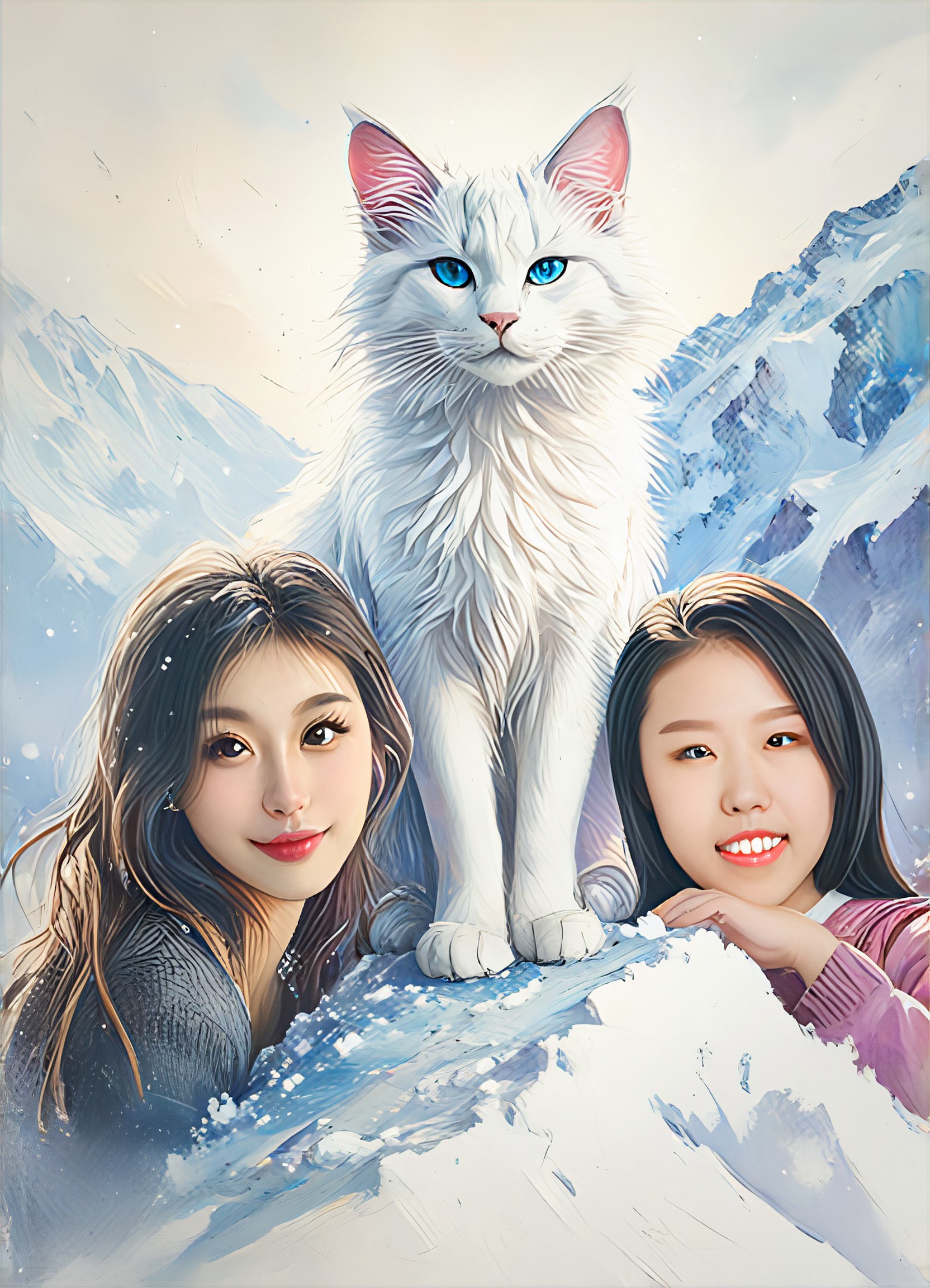 zdx Guardian Spirit_v2 pro god is pet with family image