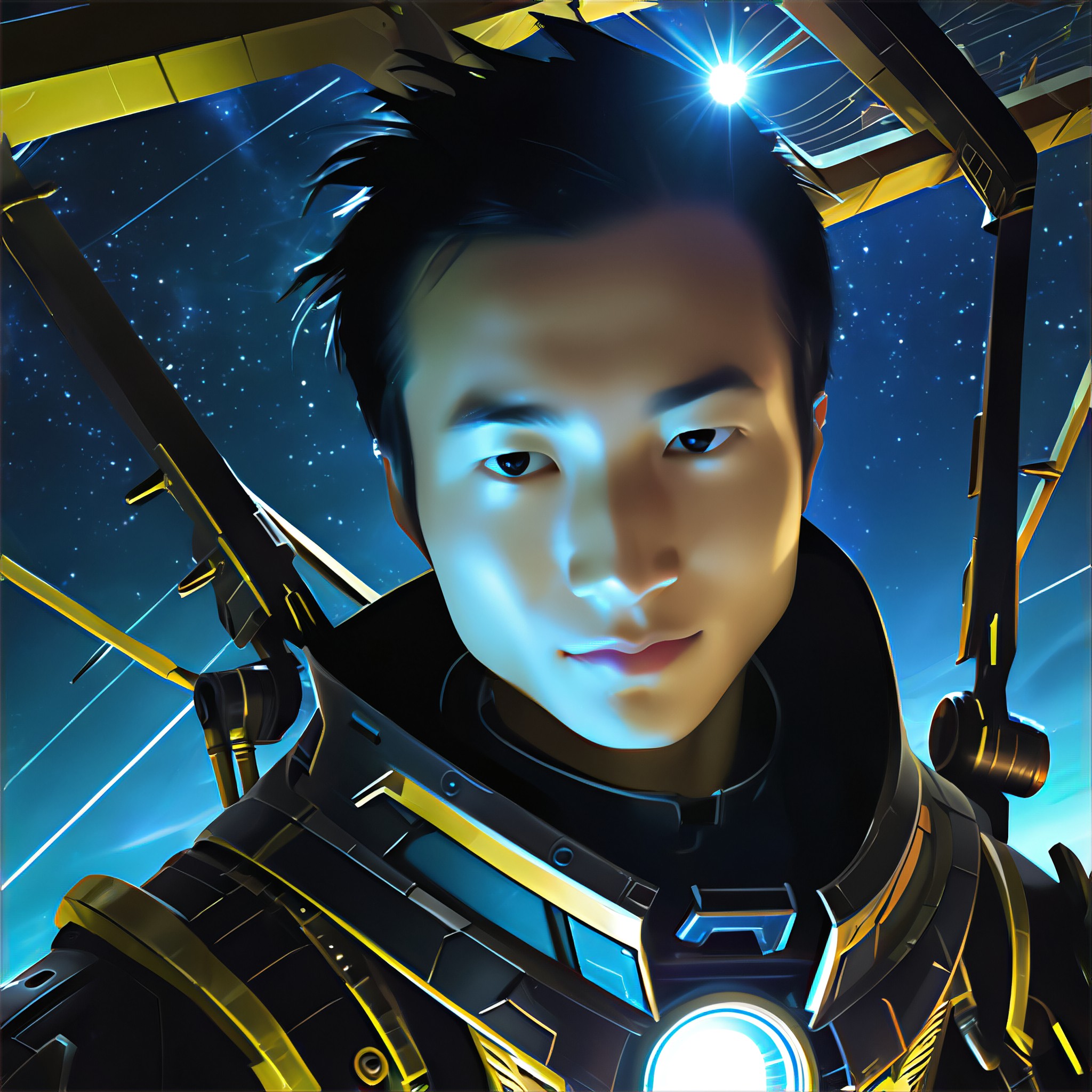 Cyber, Future Technology Style image