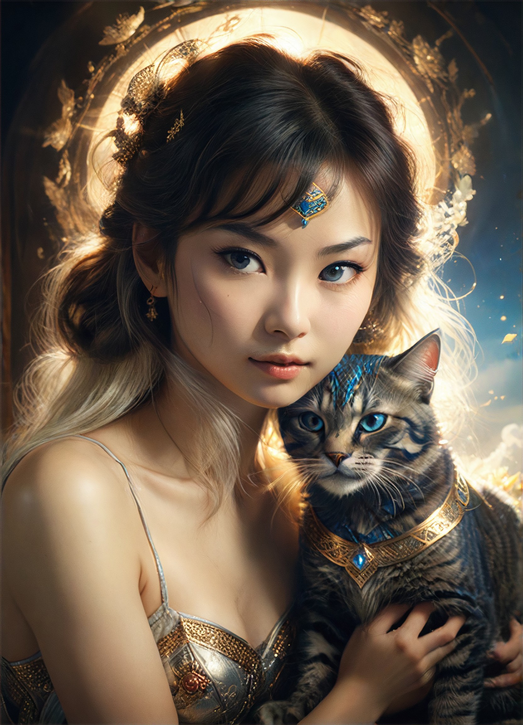 Legend has it that the God of Protection image