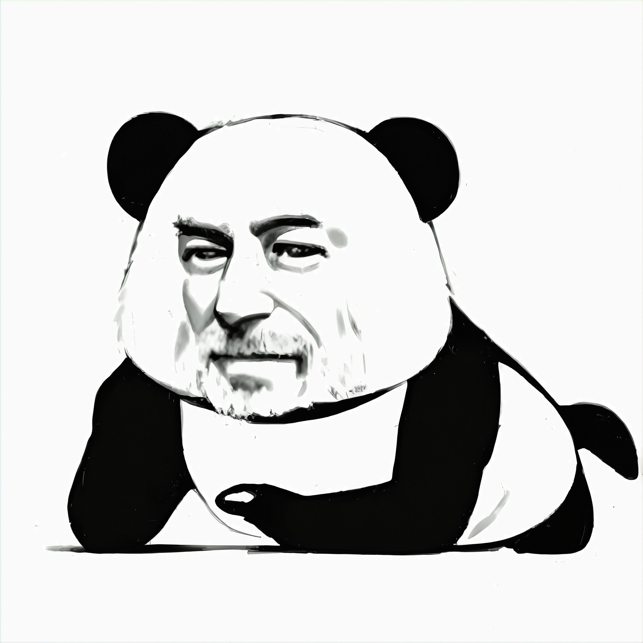 a1.art-generated Wojak image