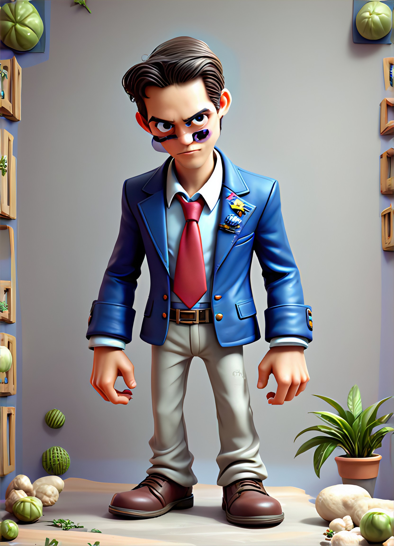 a1.art-generated Zumba image