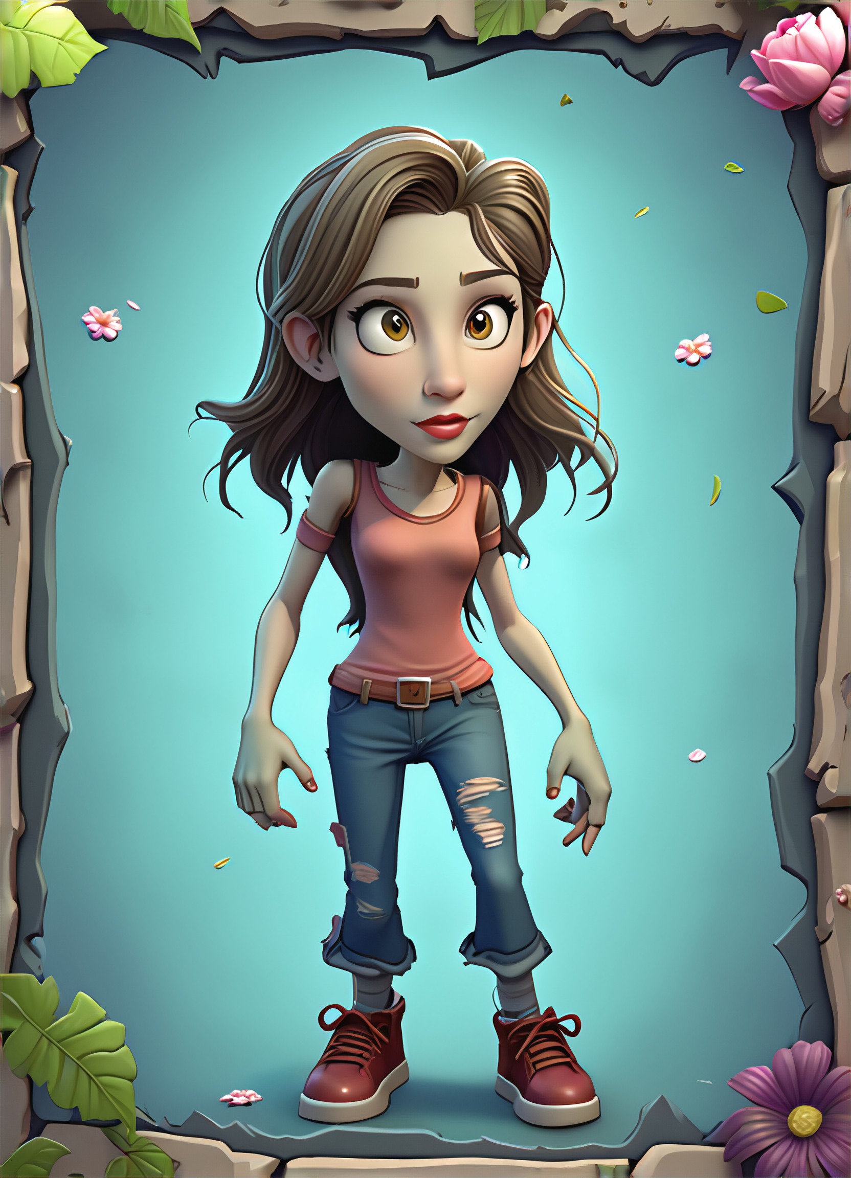 a1.art-generated Zumba image