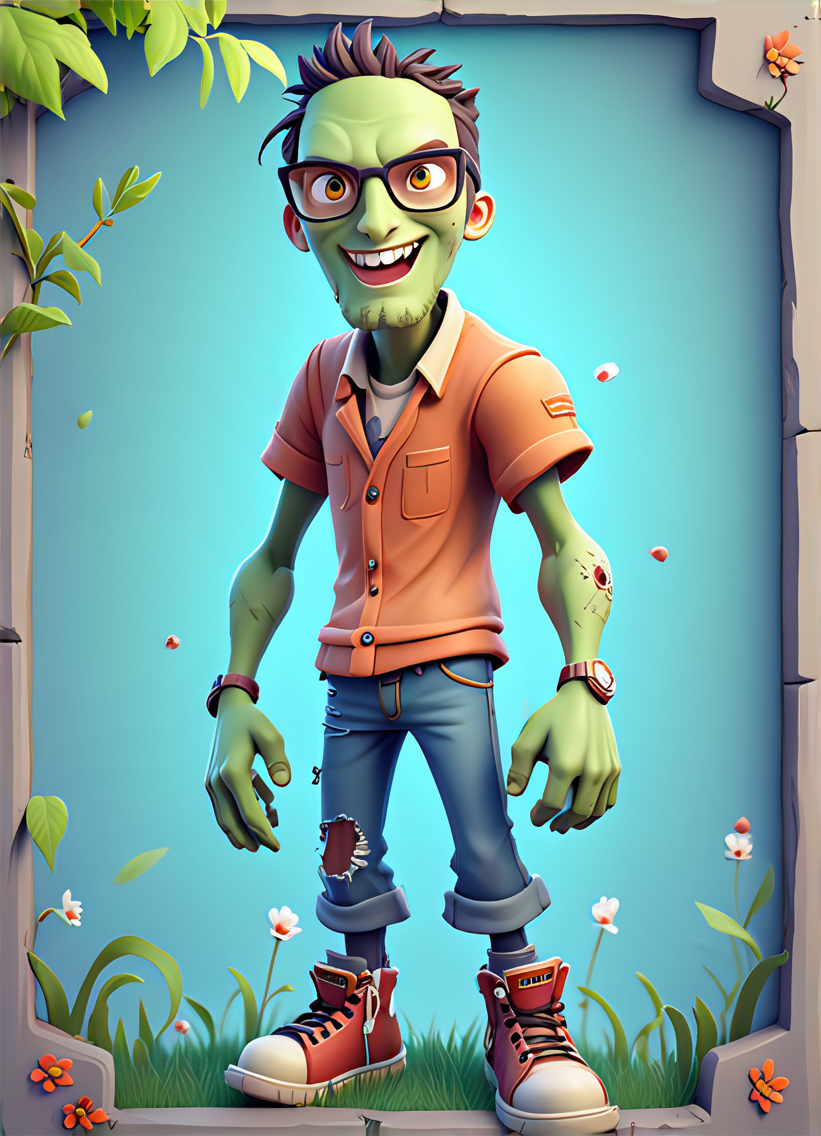 a1.art-generated Zumba image