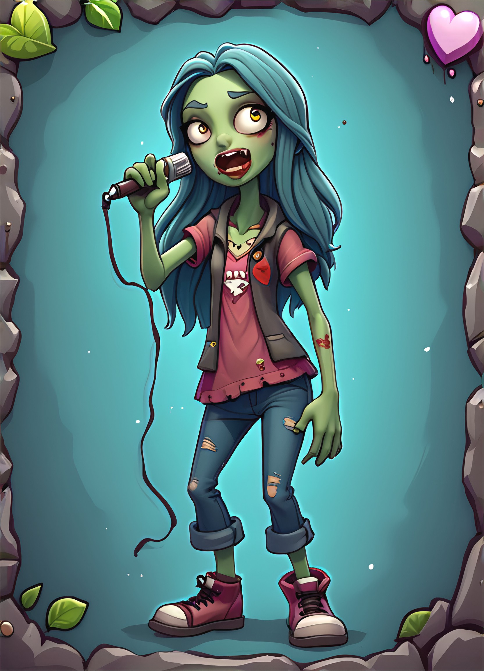 a1.art-generated Zumba image