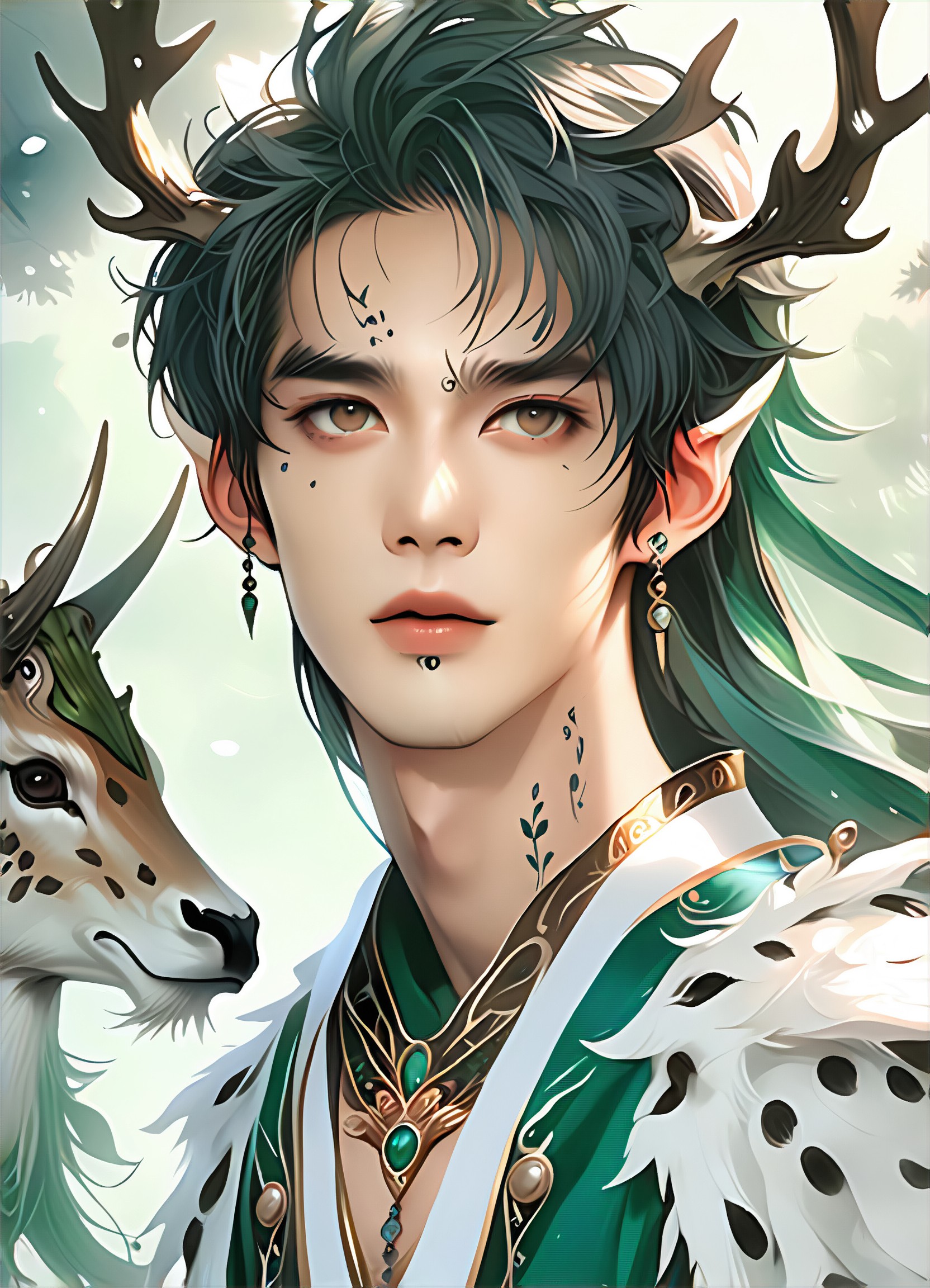 a1.art-generated Snake Personification image