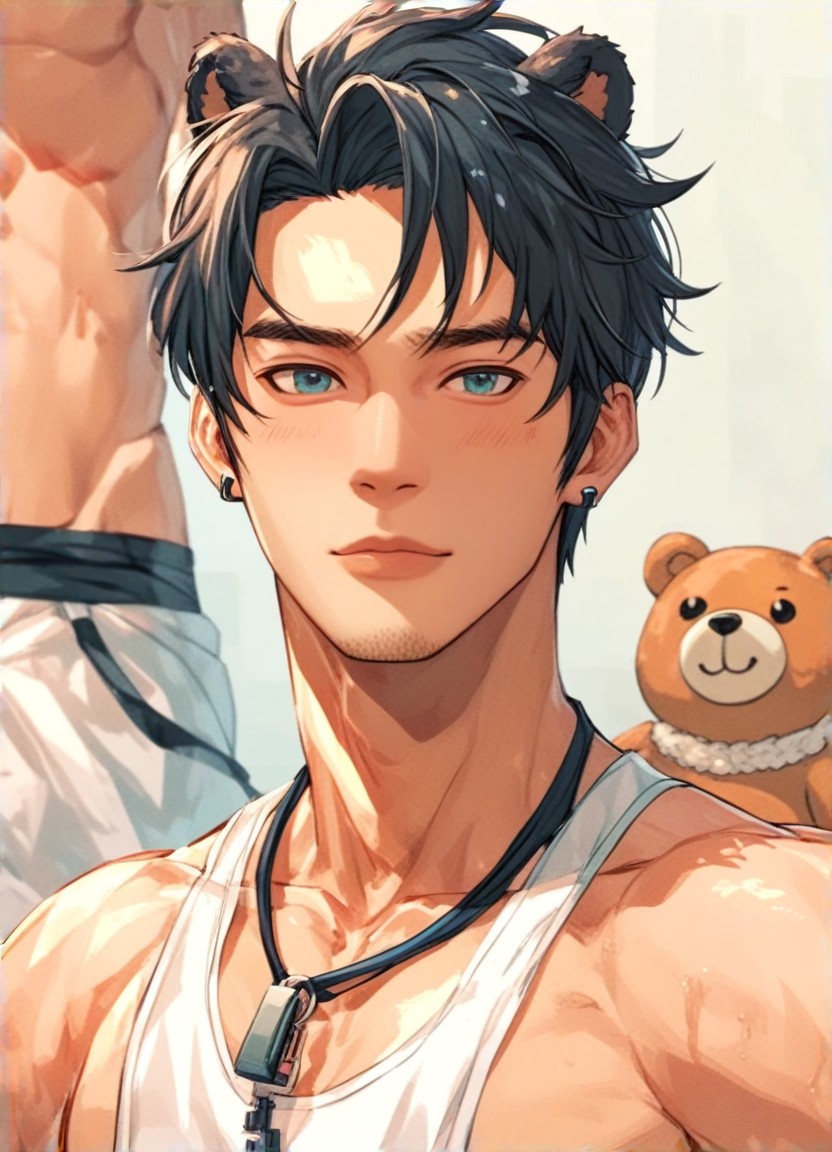 a1.art-generated Teddy Bear image