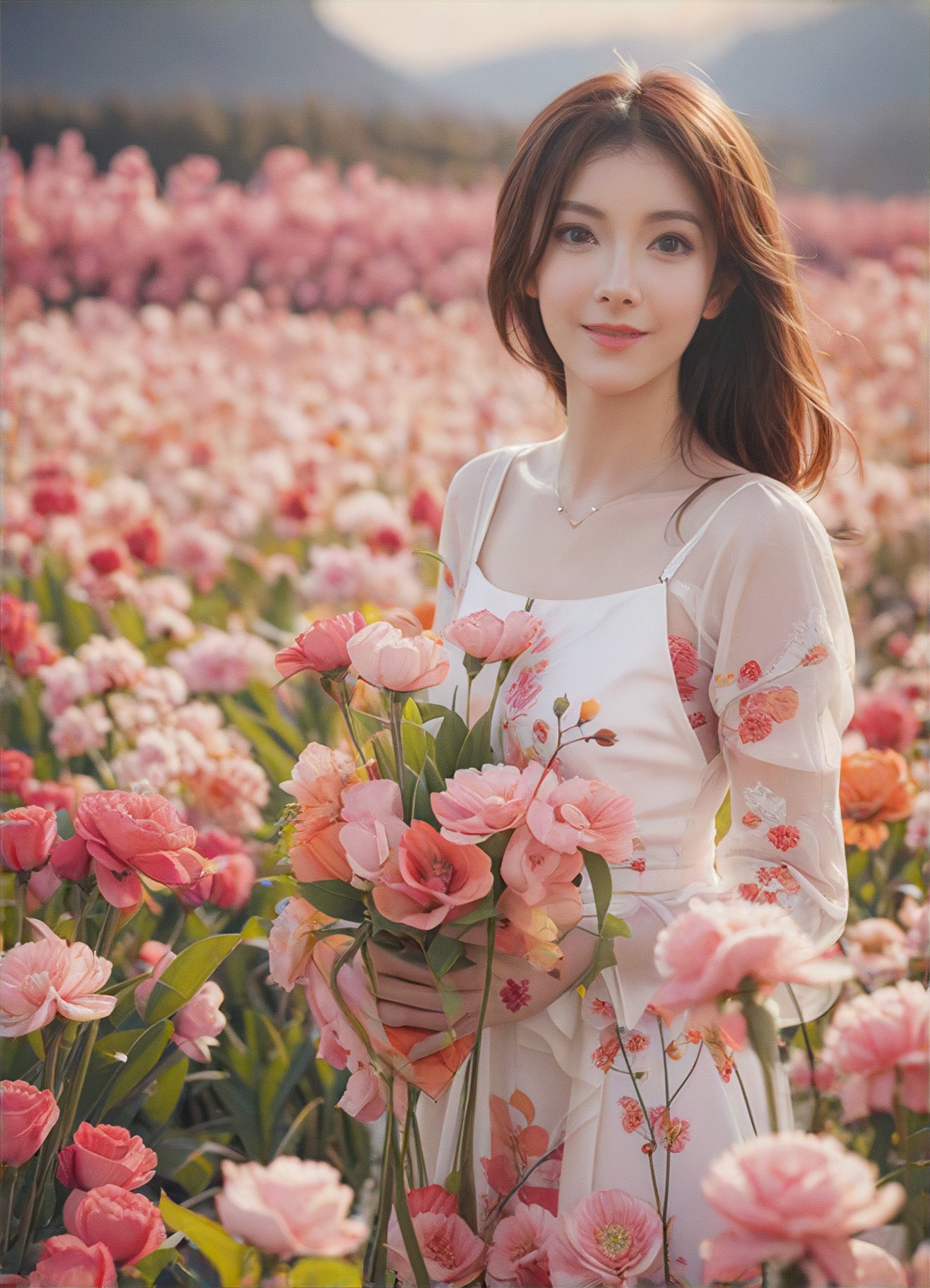 AI Blooming art generator