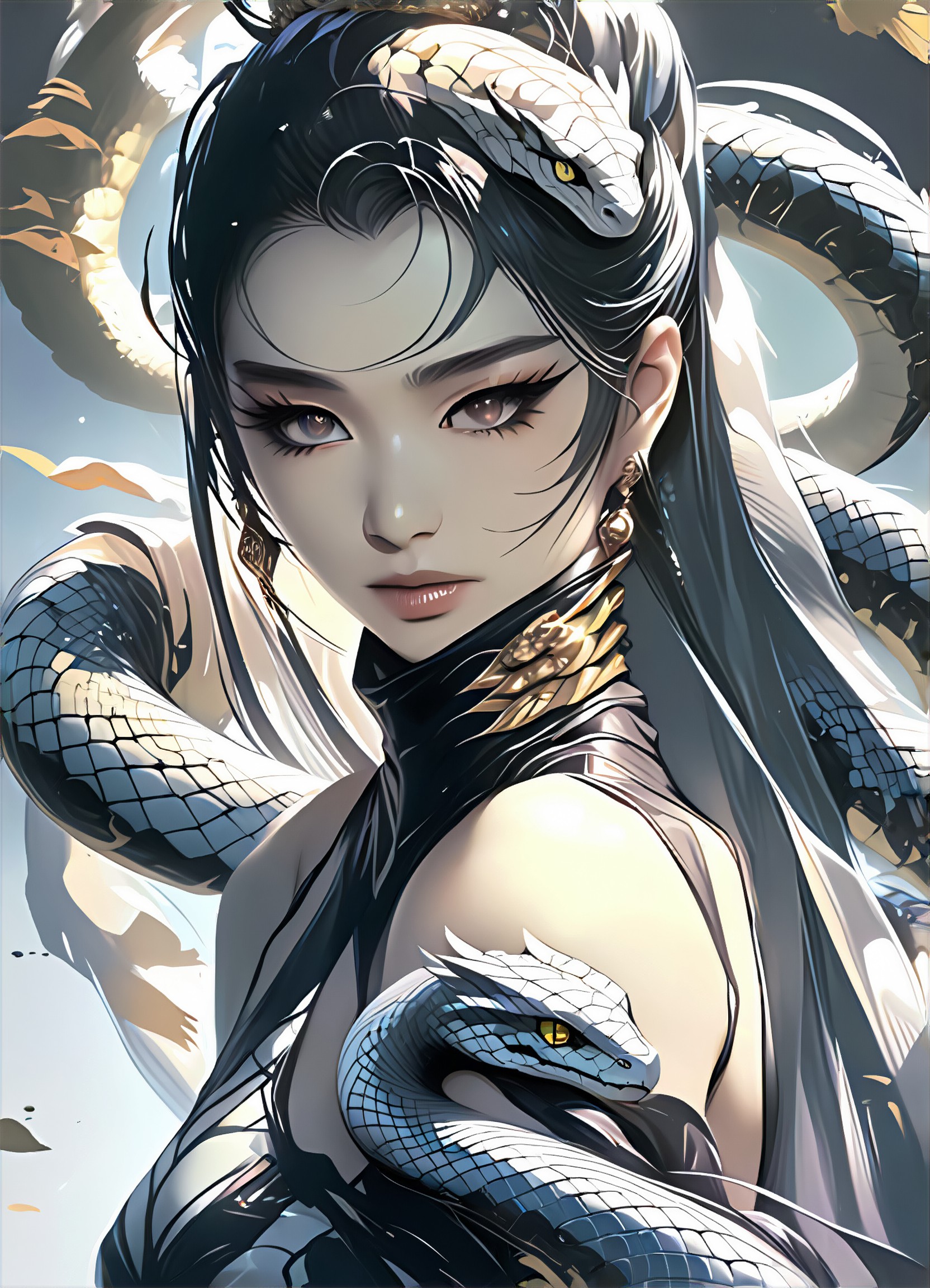 a1.art-generated Snake image