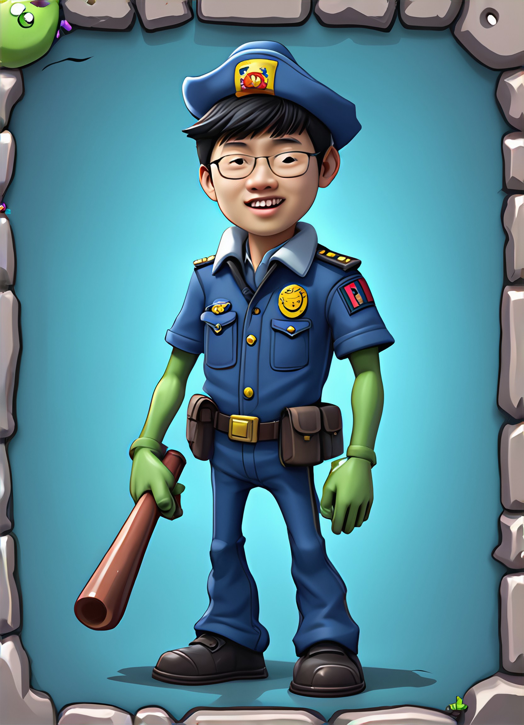 a1.art-generated Zumba image