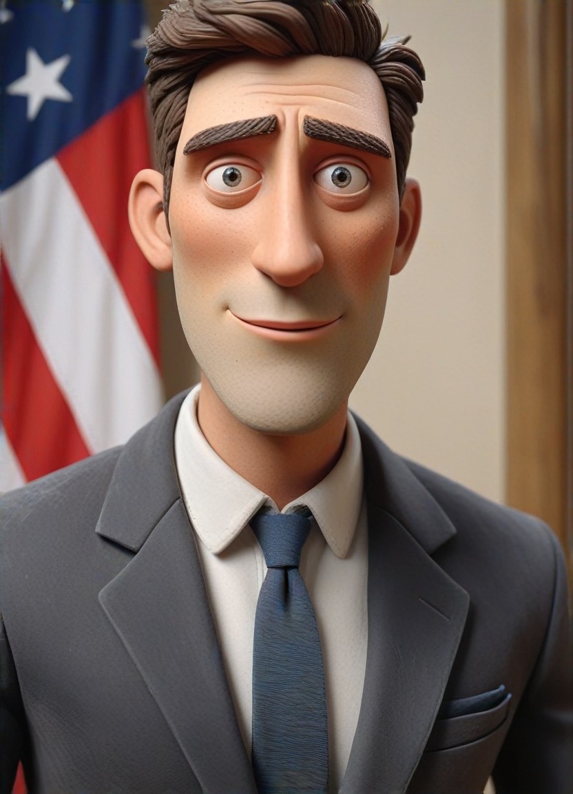 Animate Clay people image