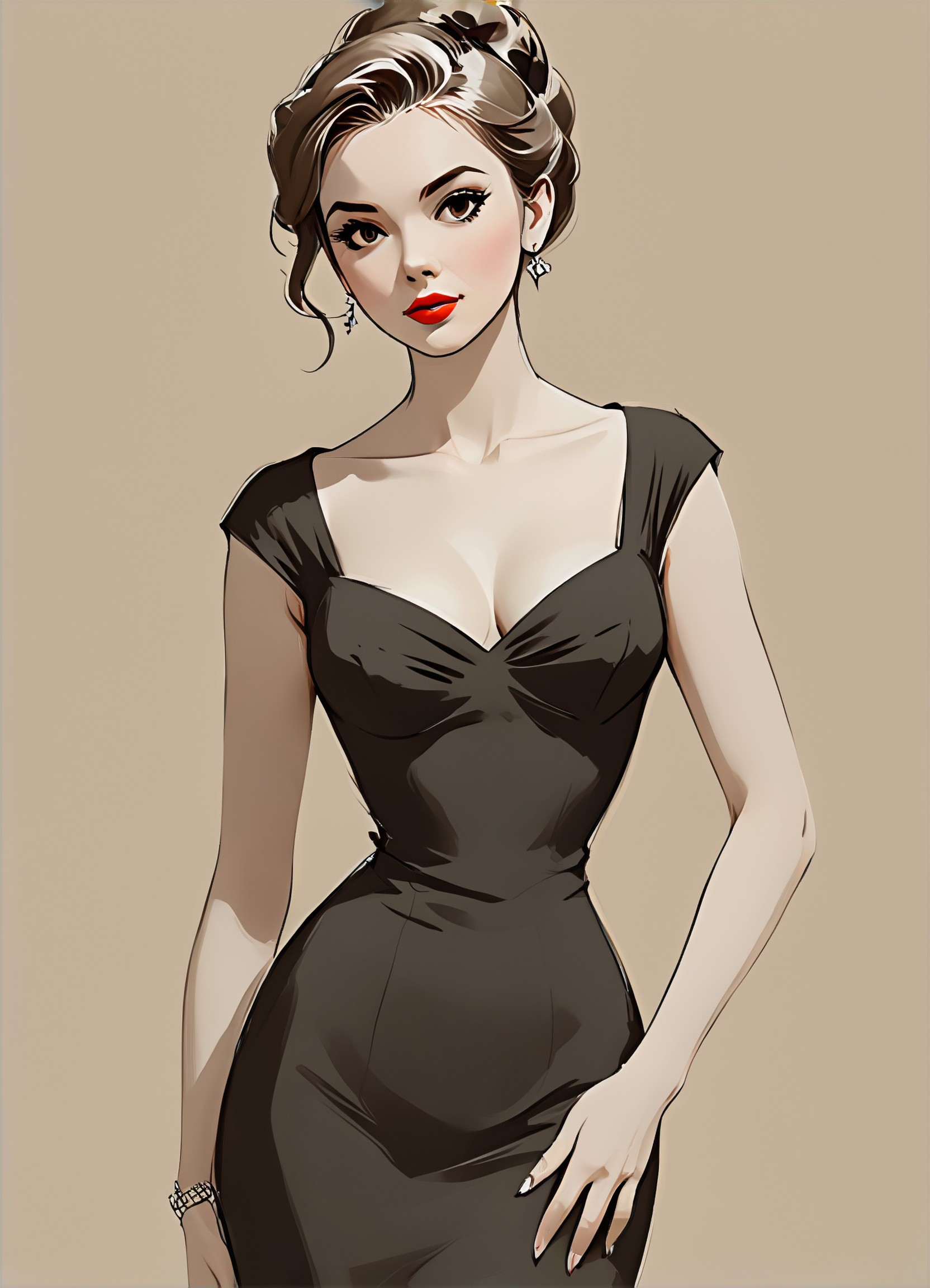 a1.art-generated Character Beautification image