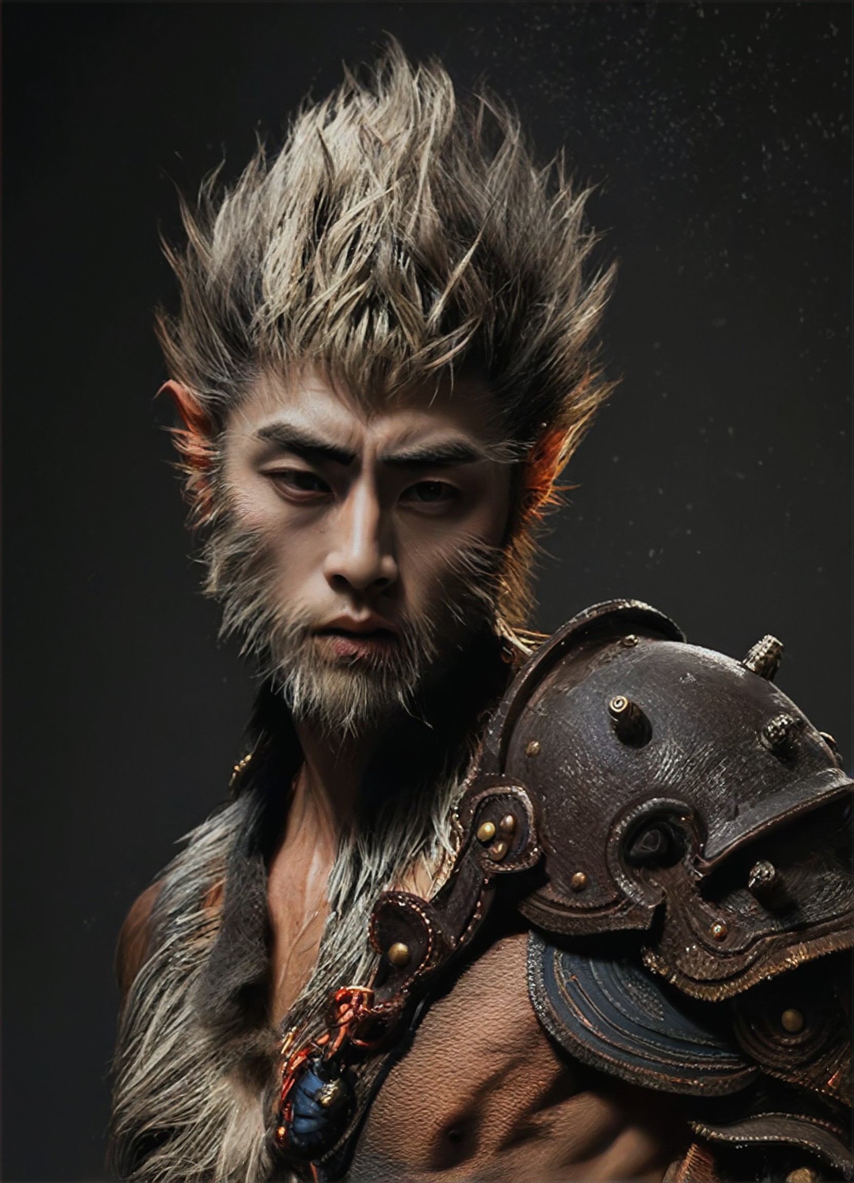 a1.art-generated Topless image