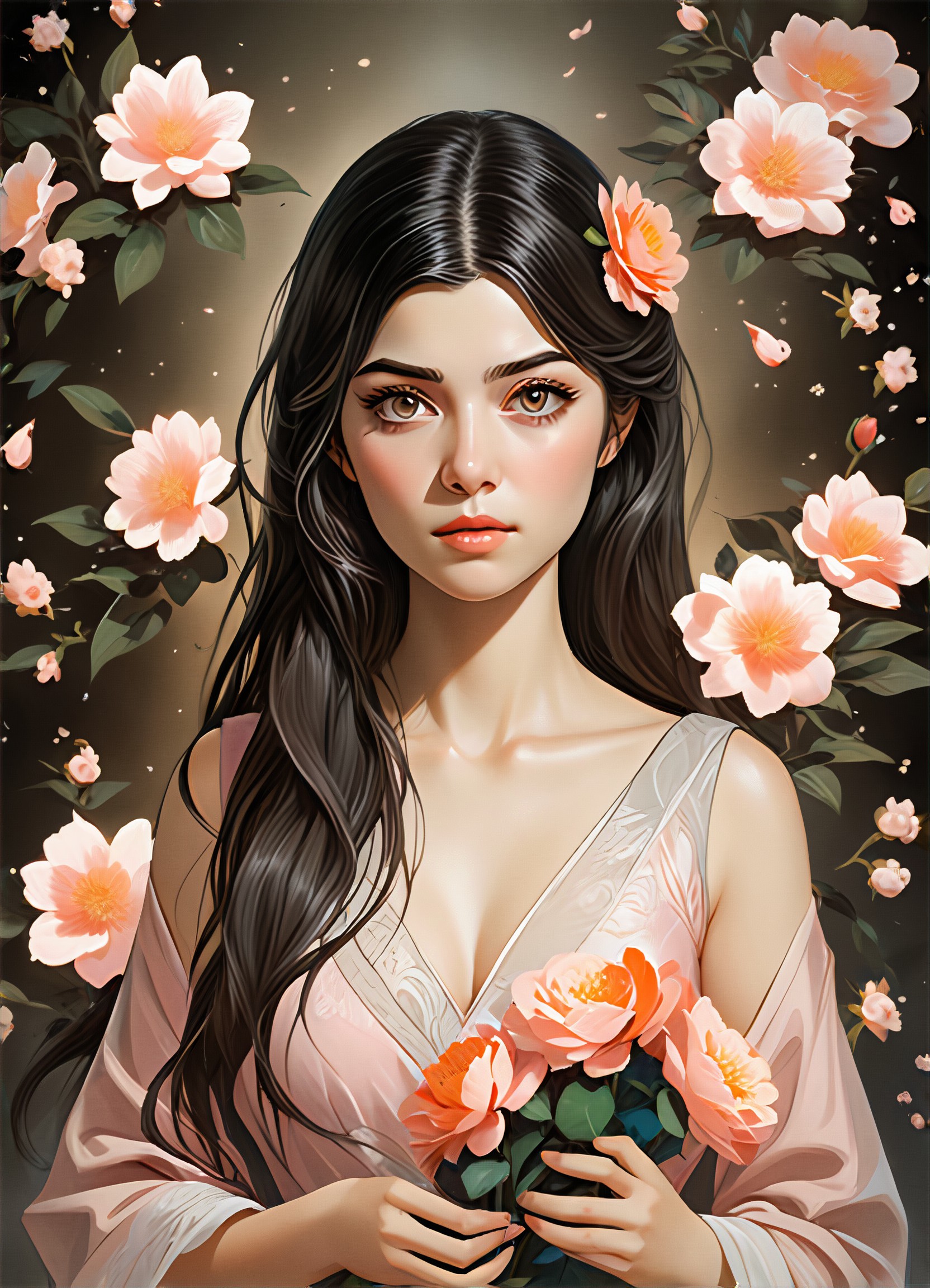 a1.art-generated Daisy Flower Crown image