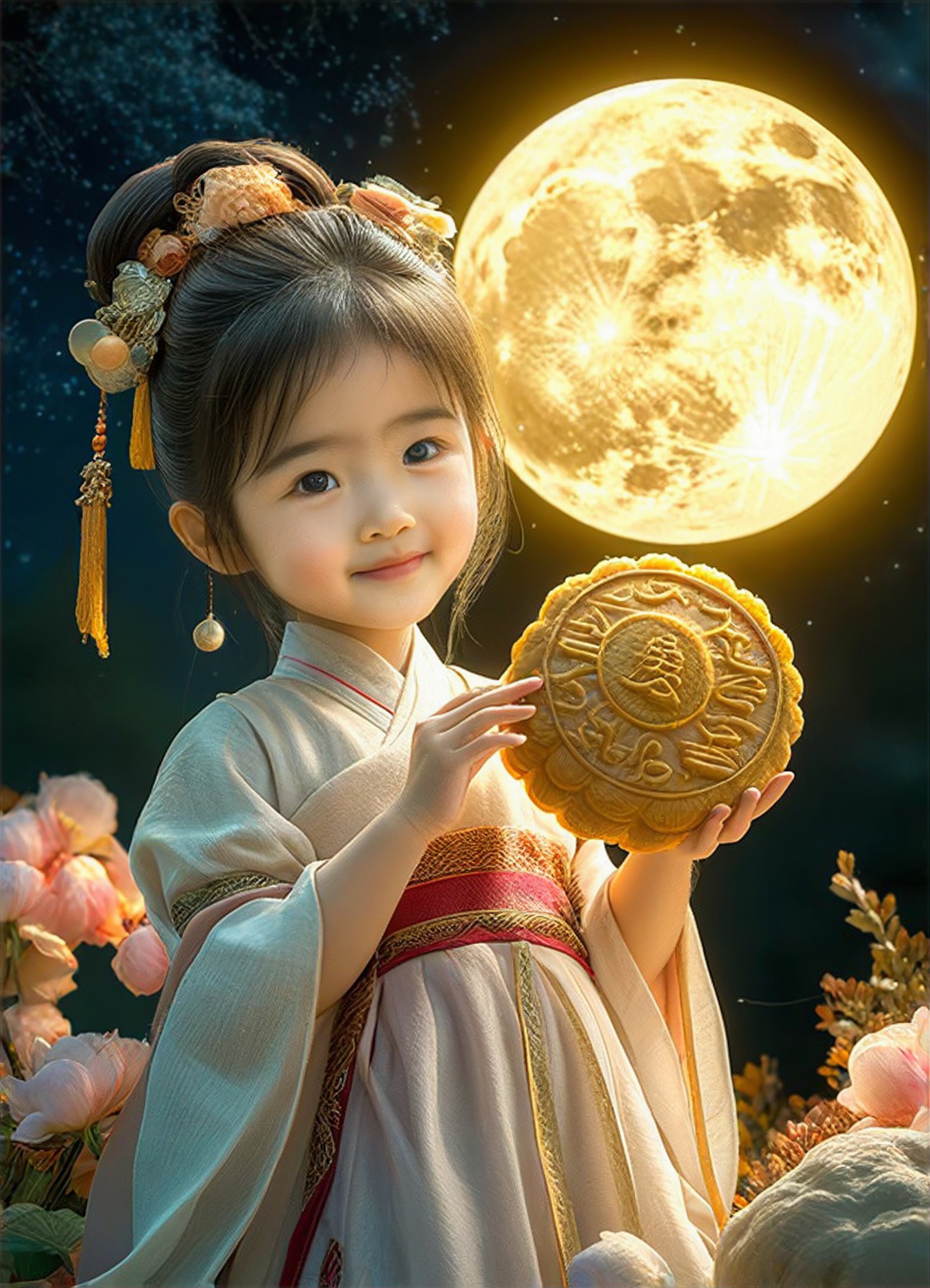 a1.art-generated Mooncake image