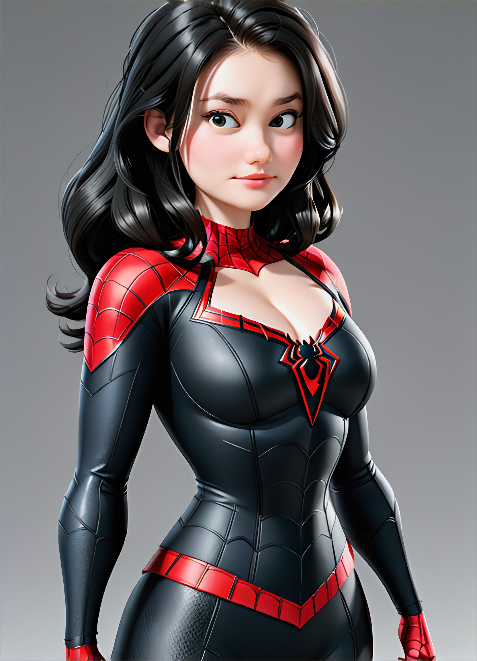 AI Elegant Costume art generator