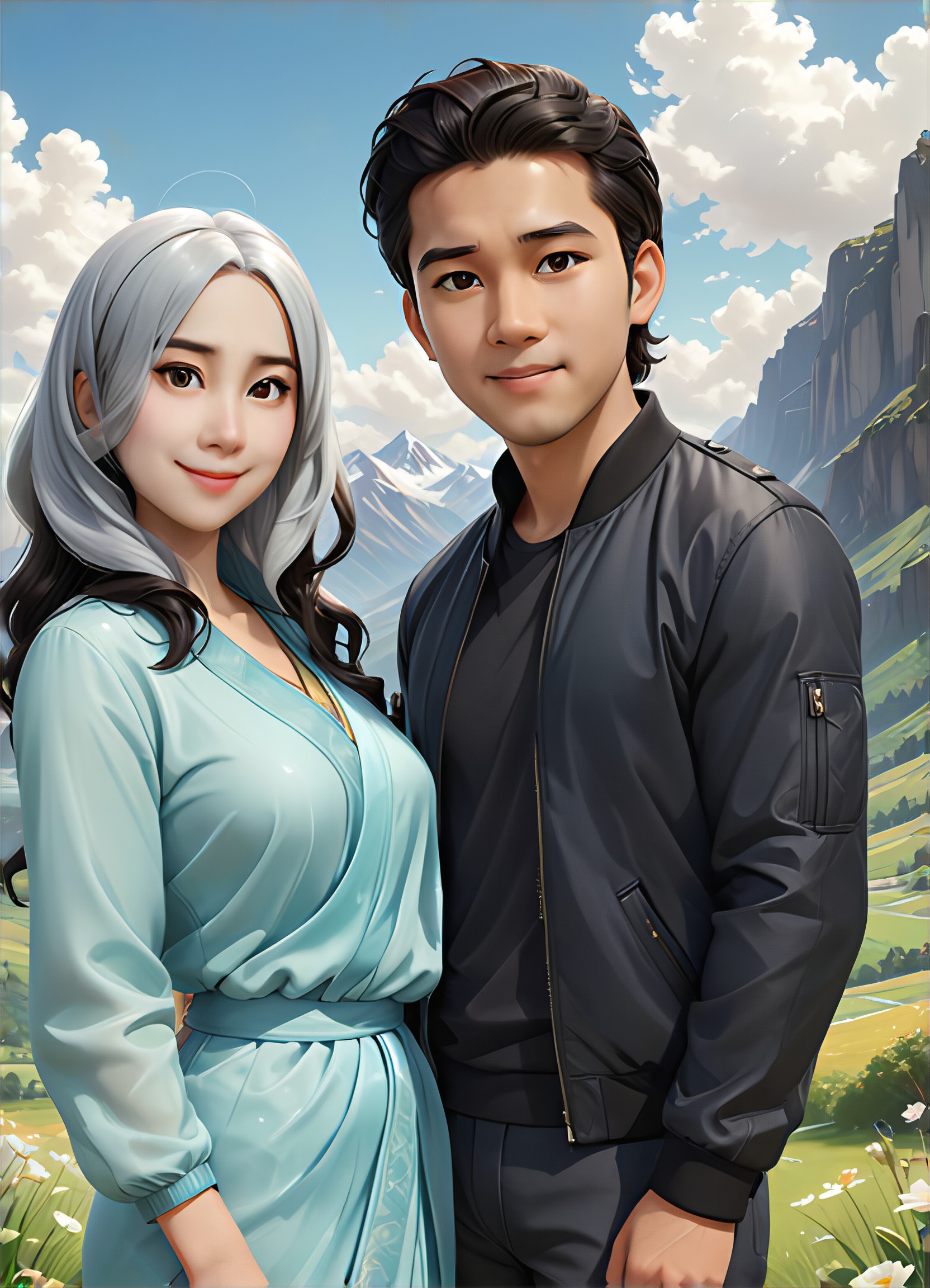 AI Stylish Appearance art generator