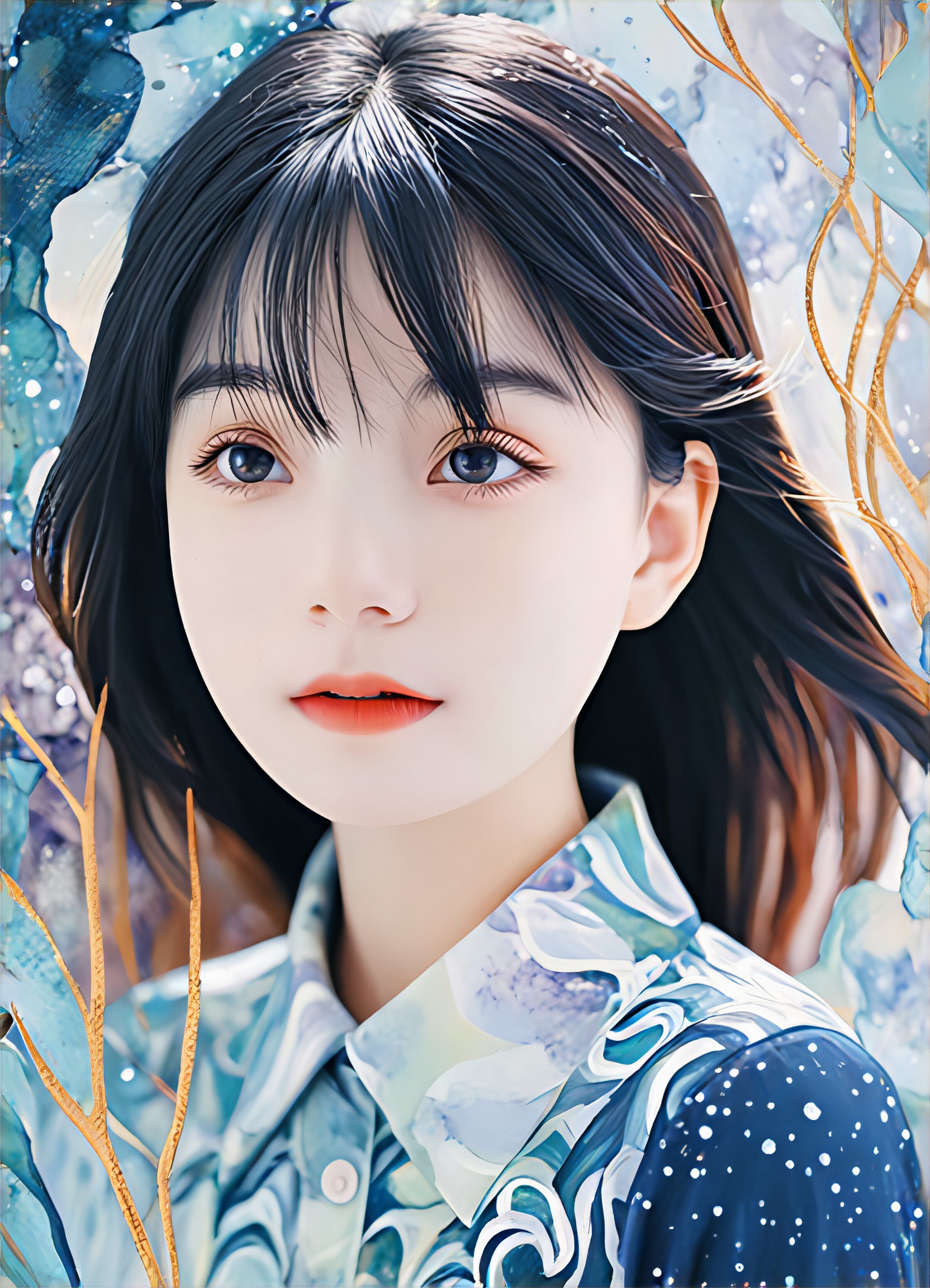 a1.art-generated Face Paint image