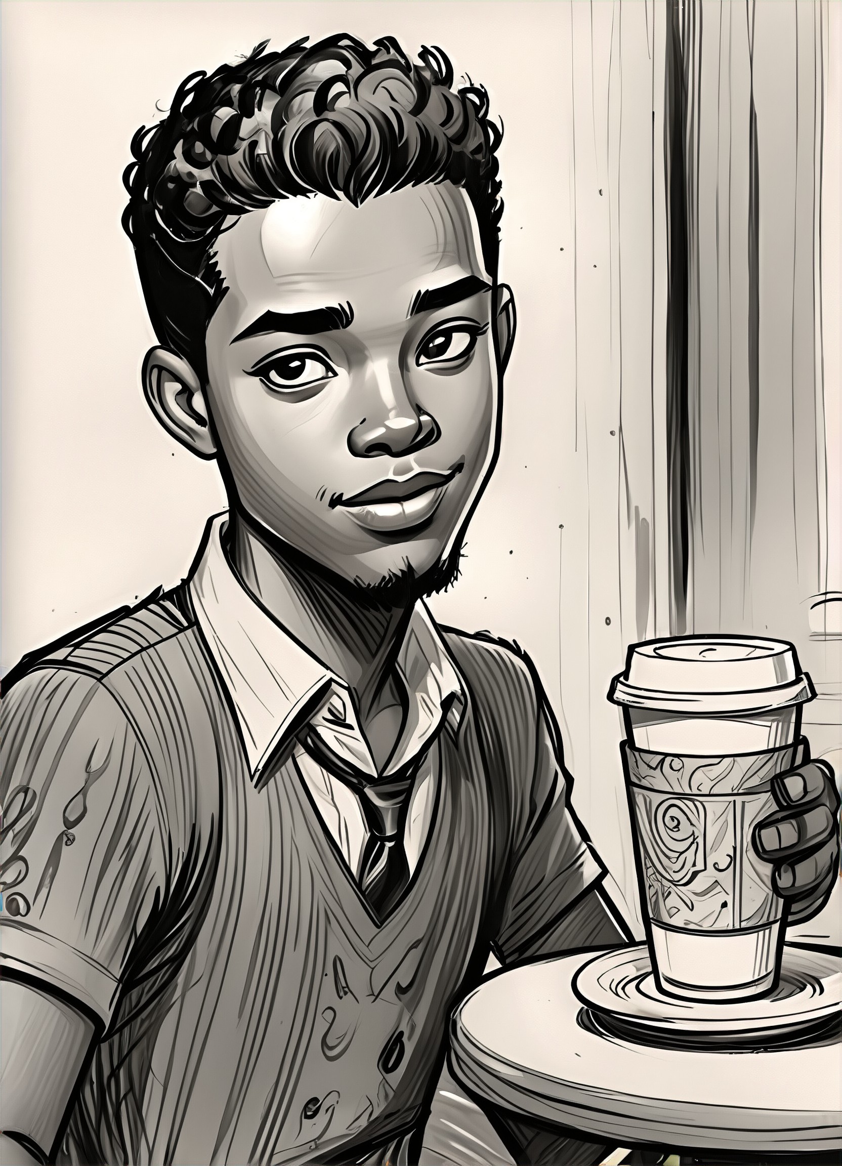 a1.art-generated Comic Con image