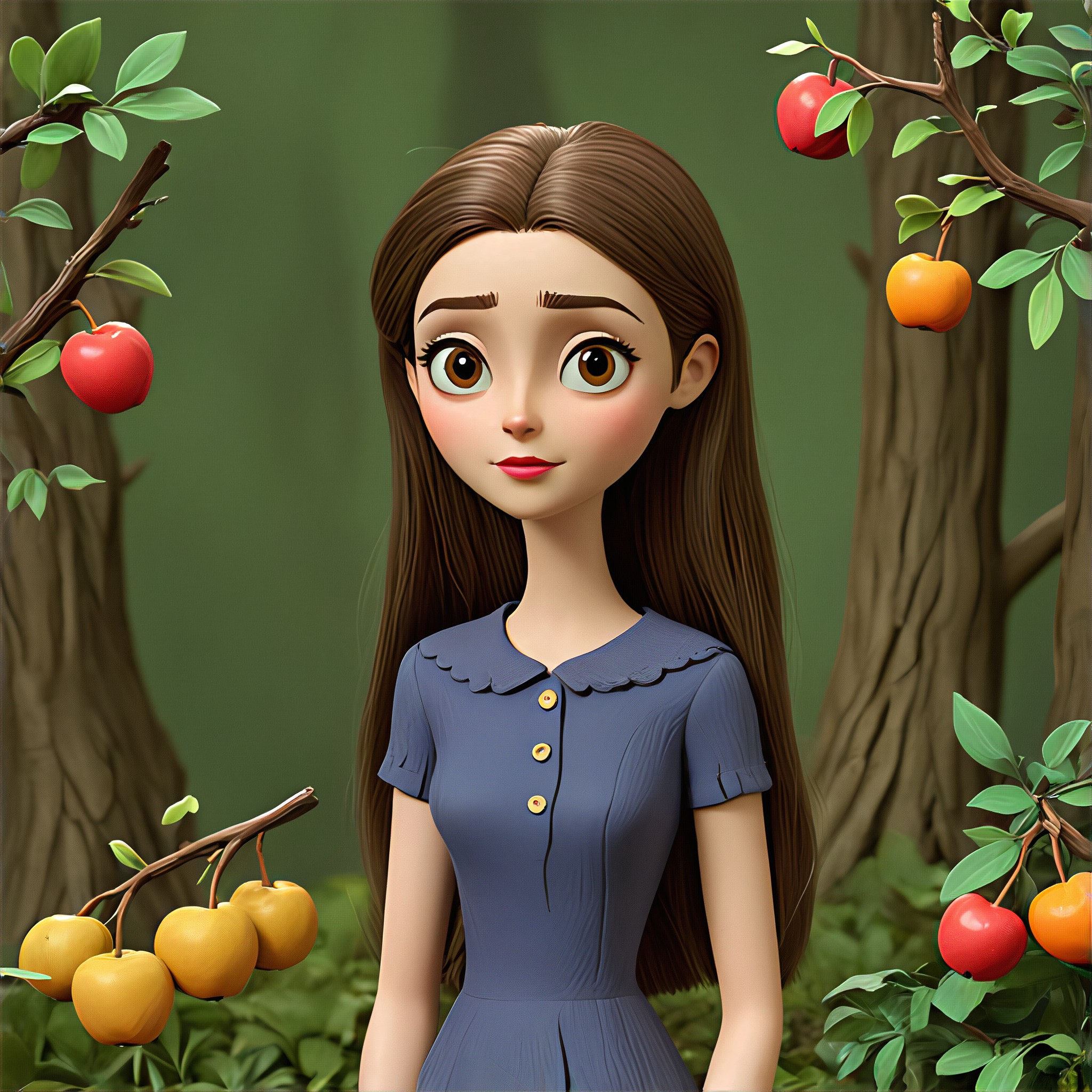 a1.art-generated Mud Doll Game image