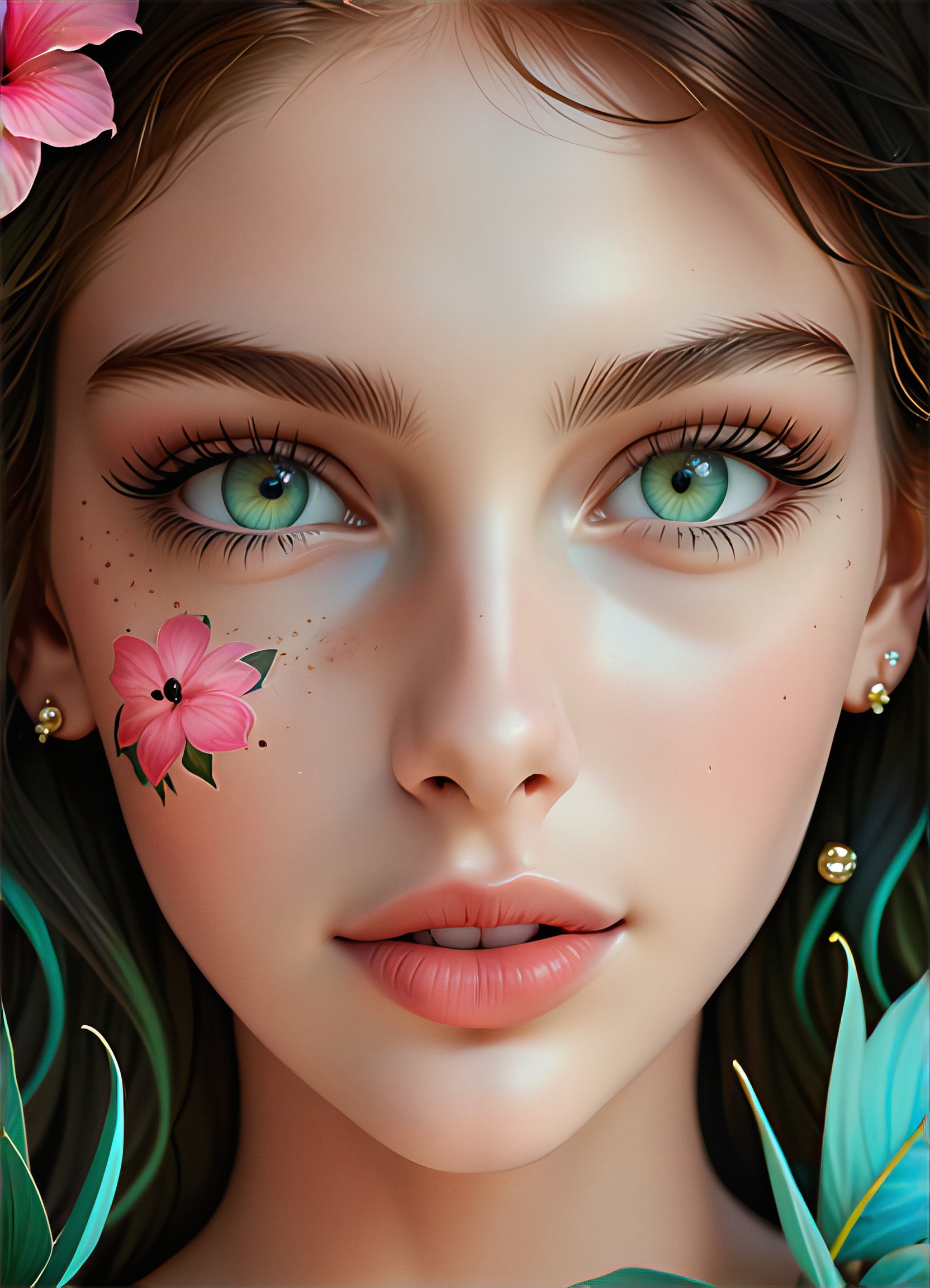 a1.art-generated Hibiscus image