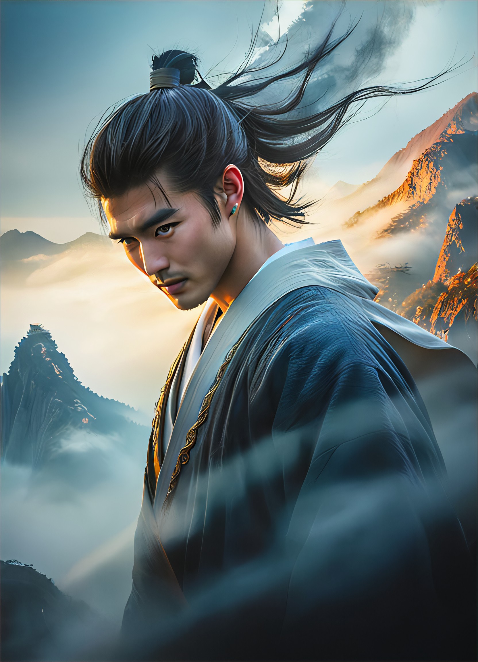 a1.art-generated Demon Slayer Blade image