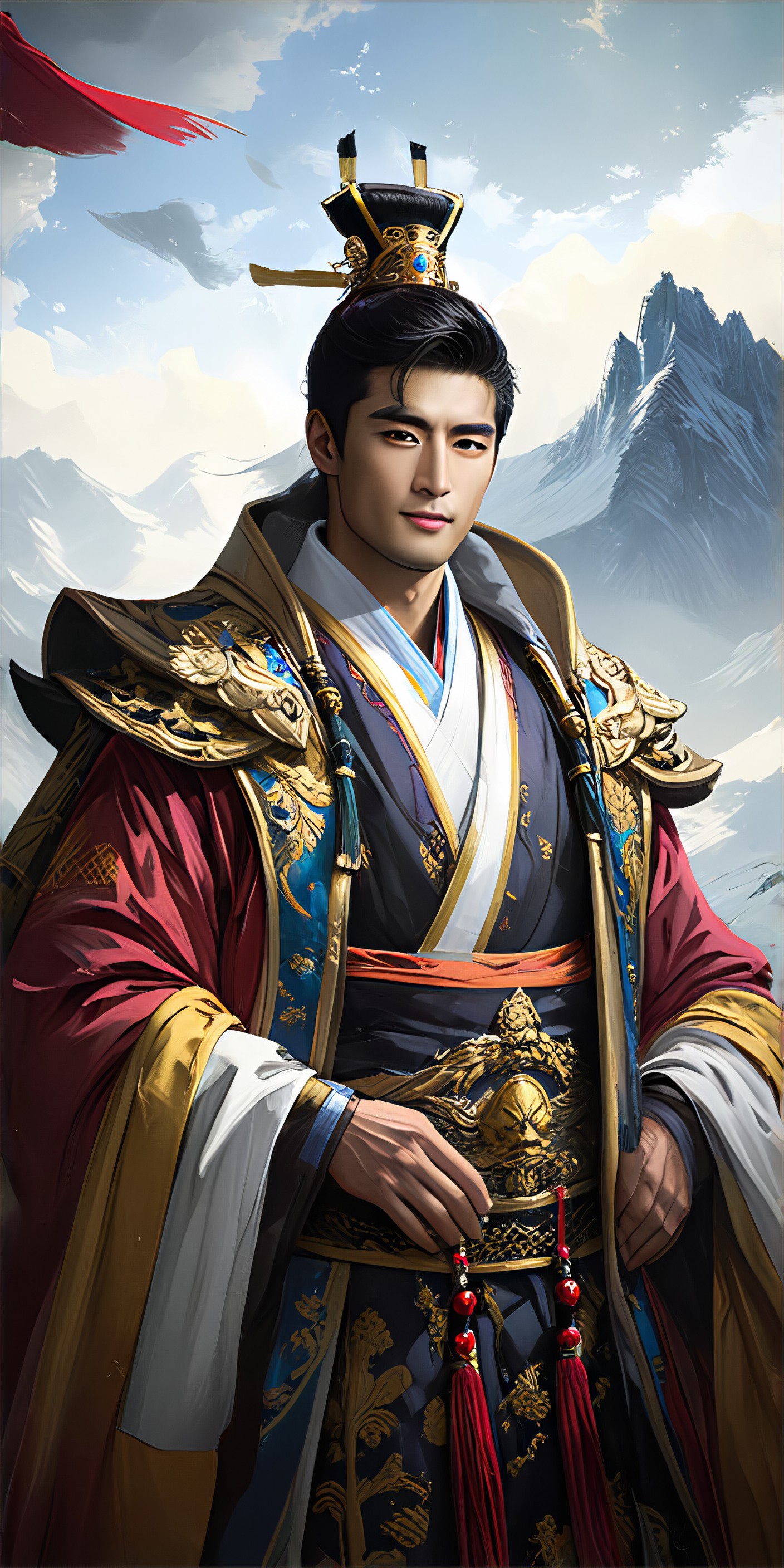 a1.art-generated Emperor Qin image
