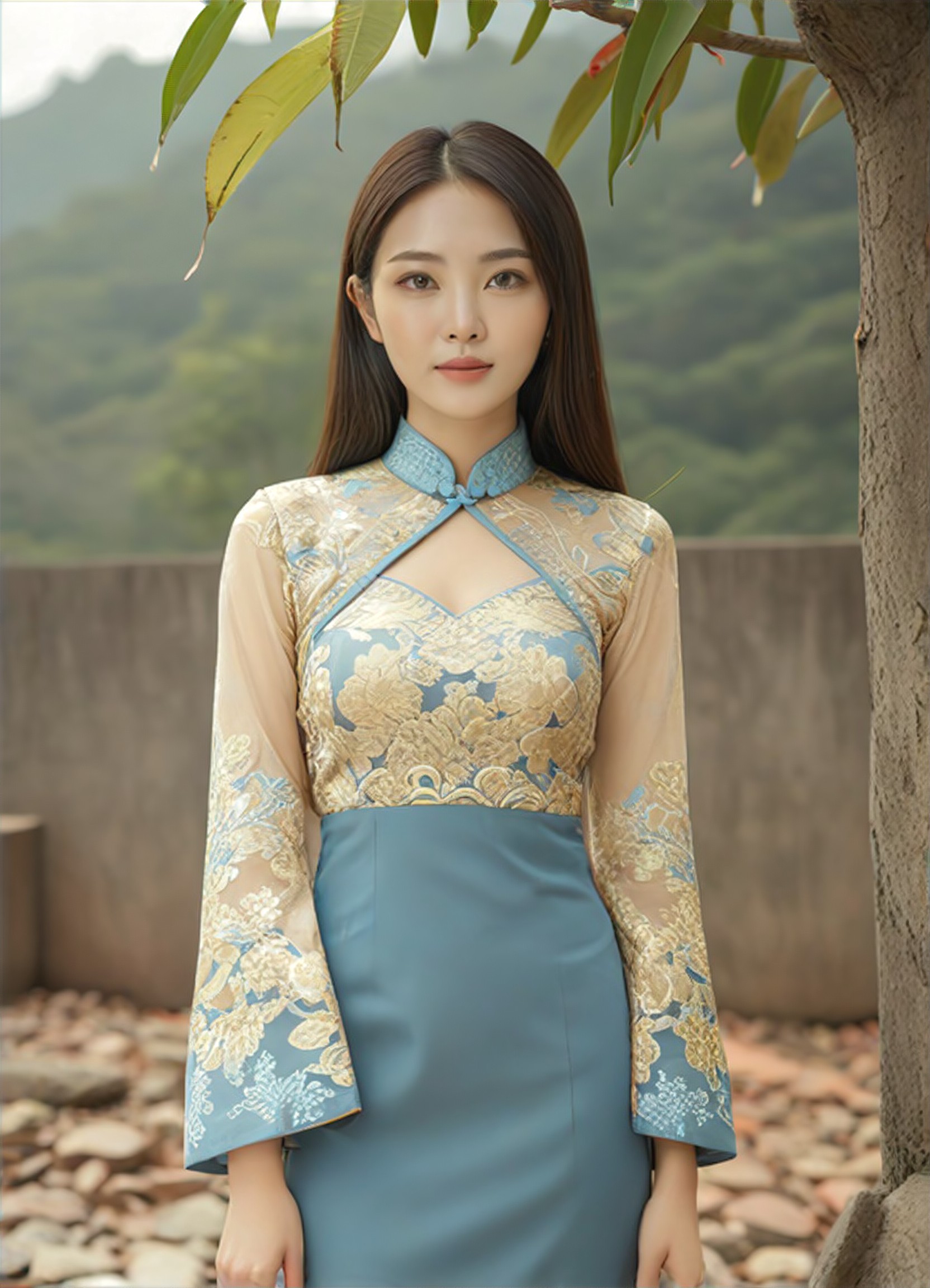 a1.art-generated Ao Dai image