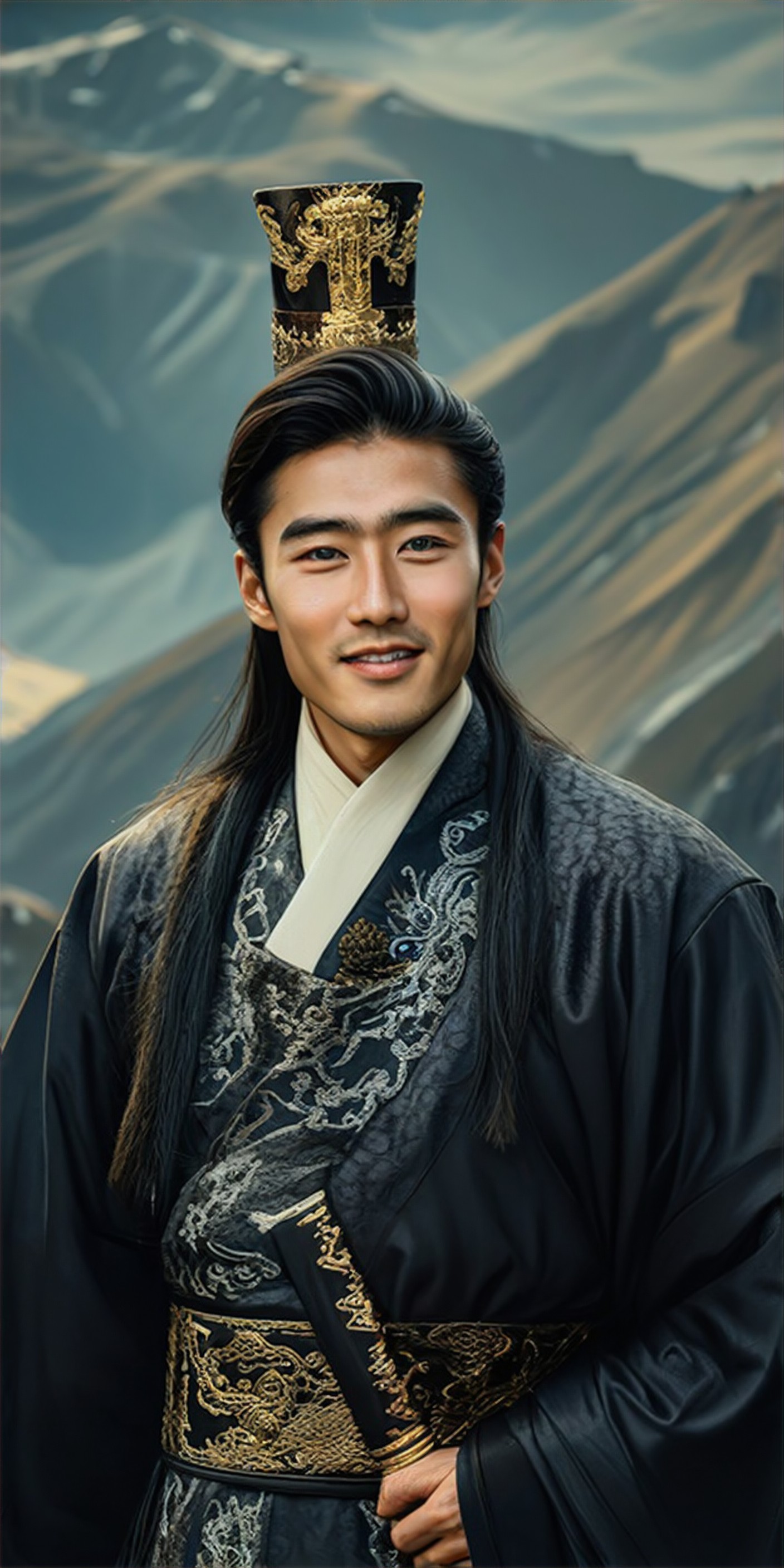 a1.art-generated Emperor Qin image