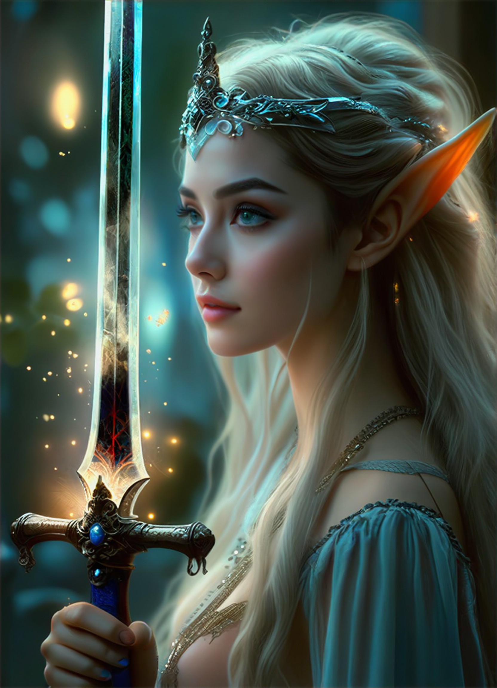 Elf Goddess image