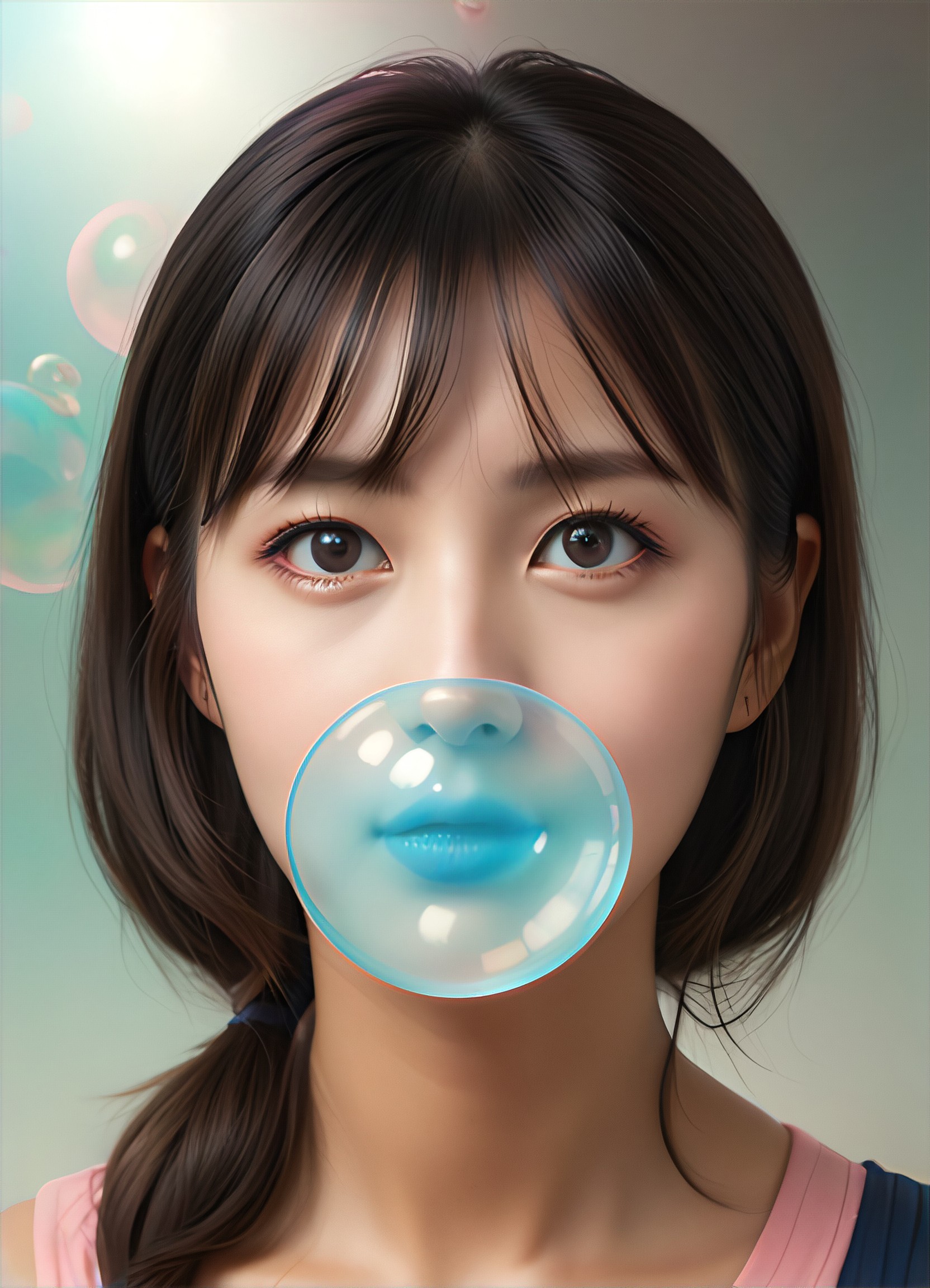 a1.art-generated Bubblegum image