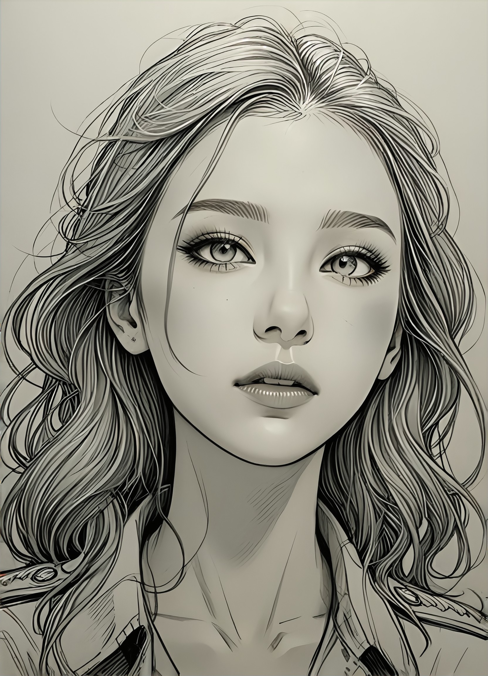 a1.art-generated Modern Anime Art image