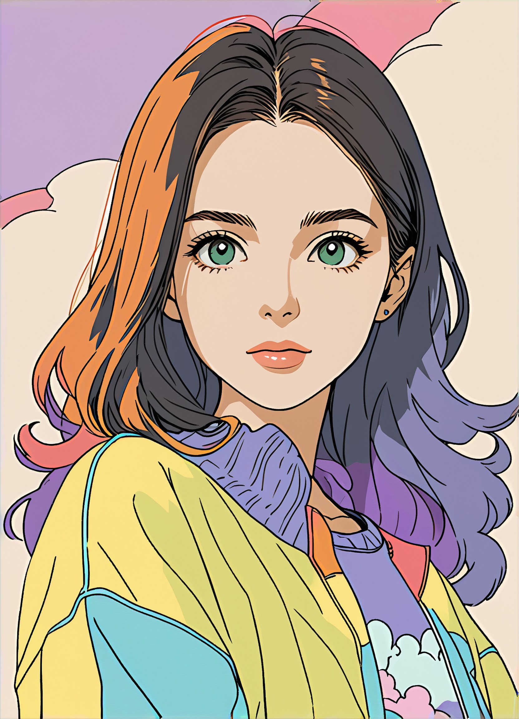 a1.art-generated Urban Background image