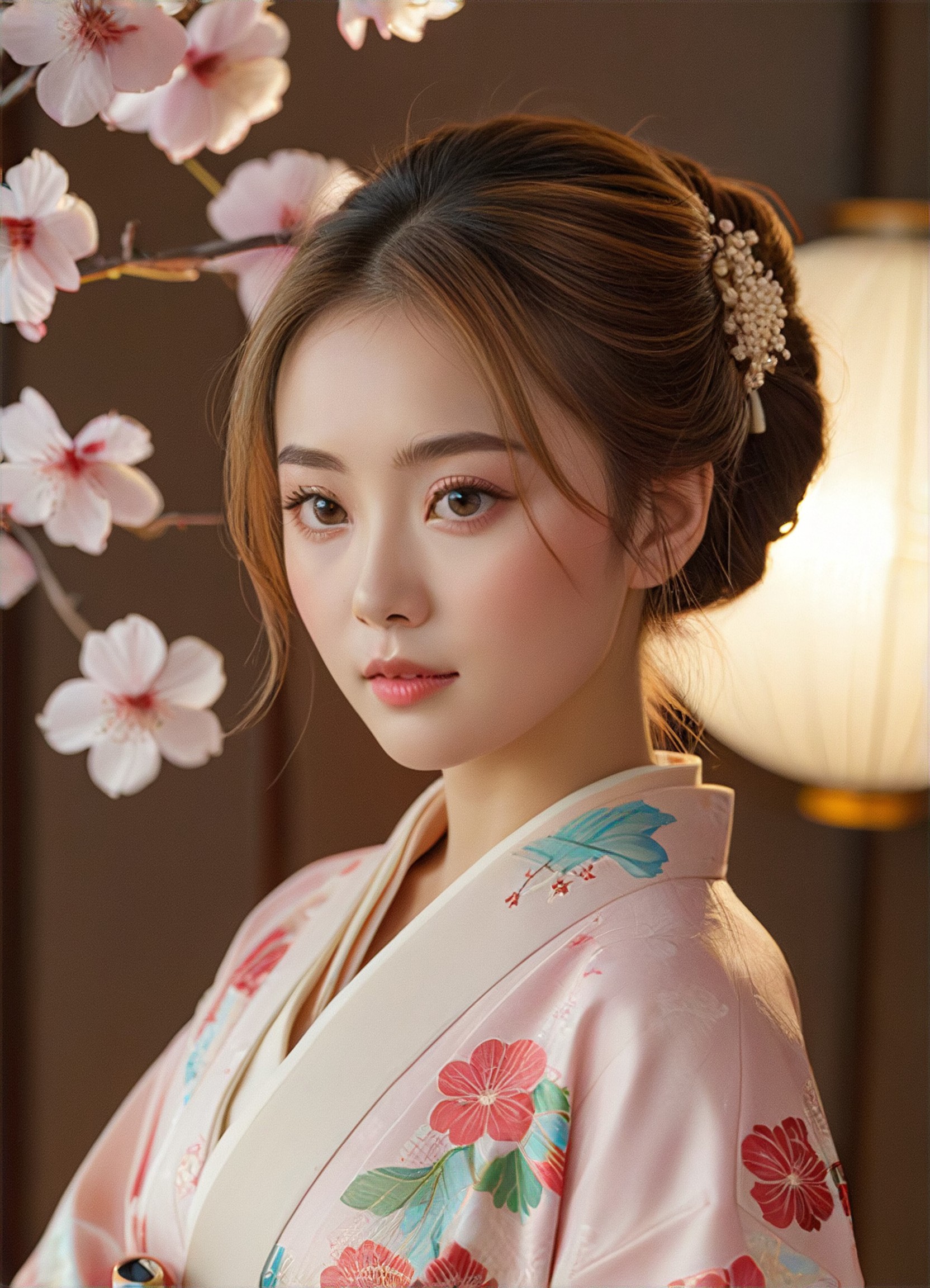AI Sakura art generator