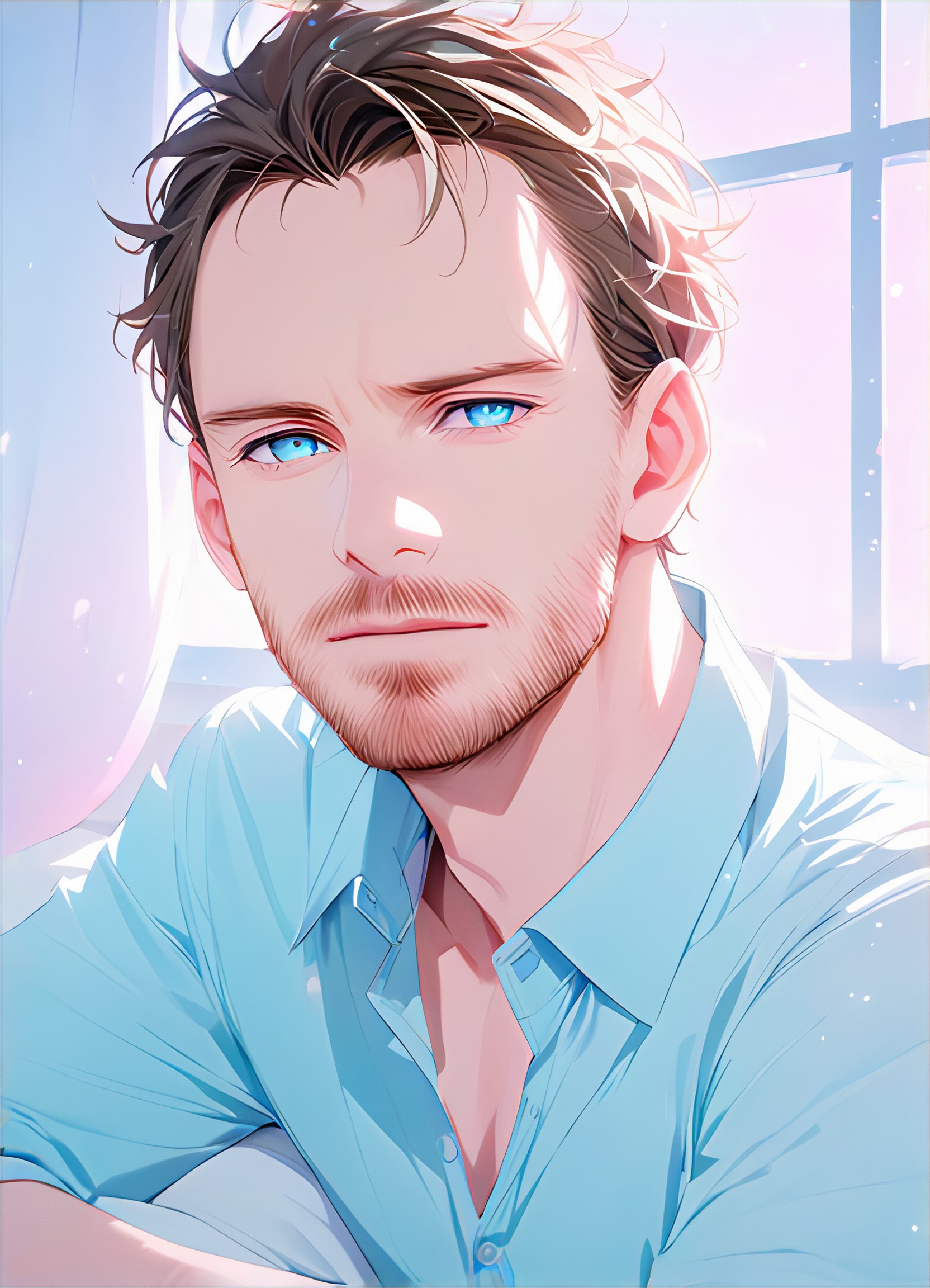 AI Pastel Colors art generator