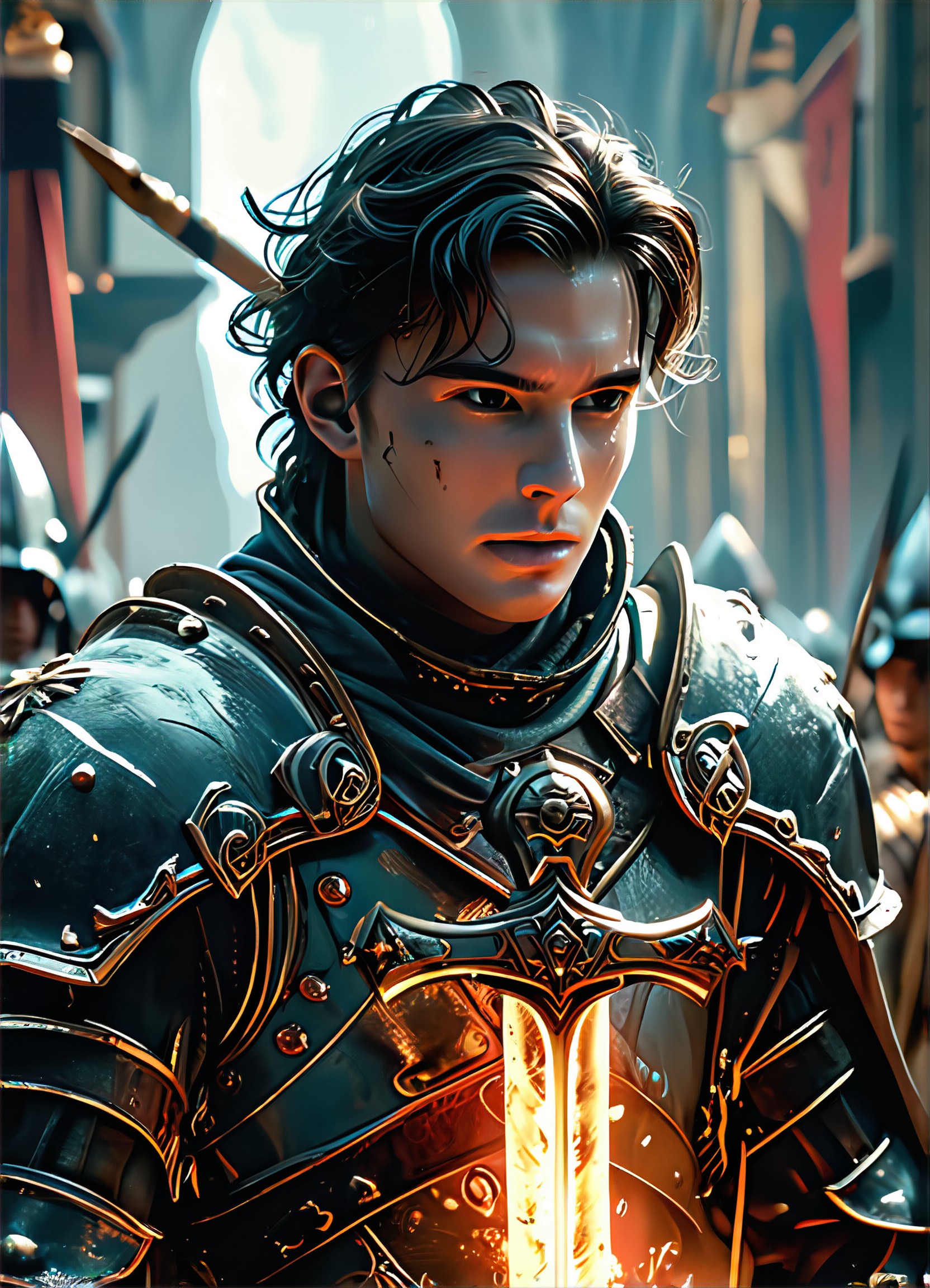 a1.art-generated Medieval Theme image