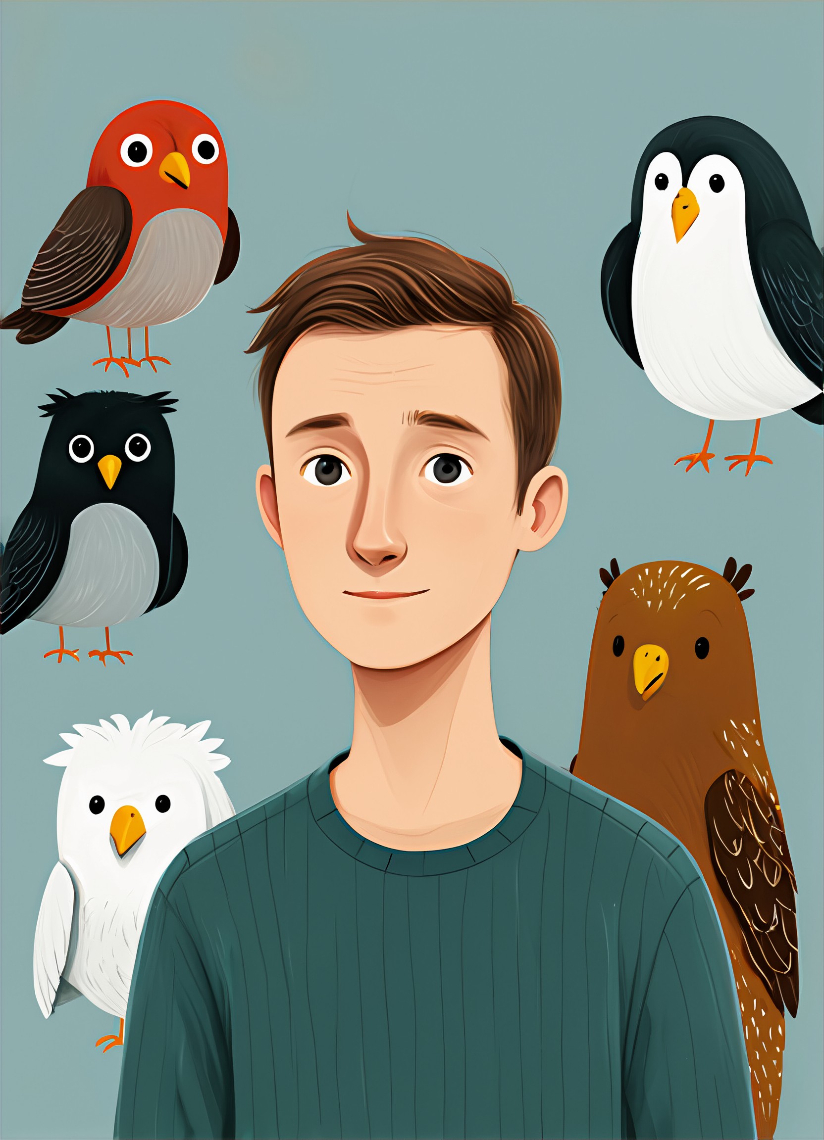 a1.art-generated Human Animal Bond image