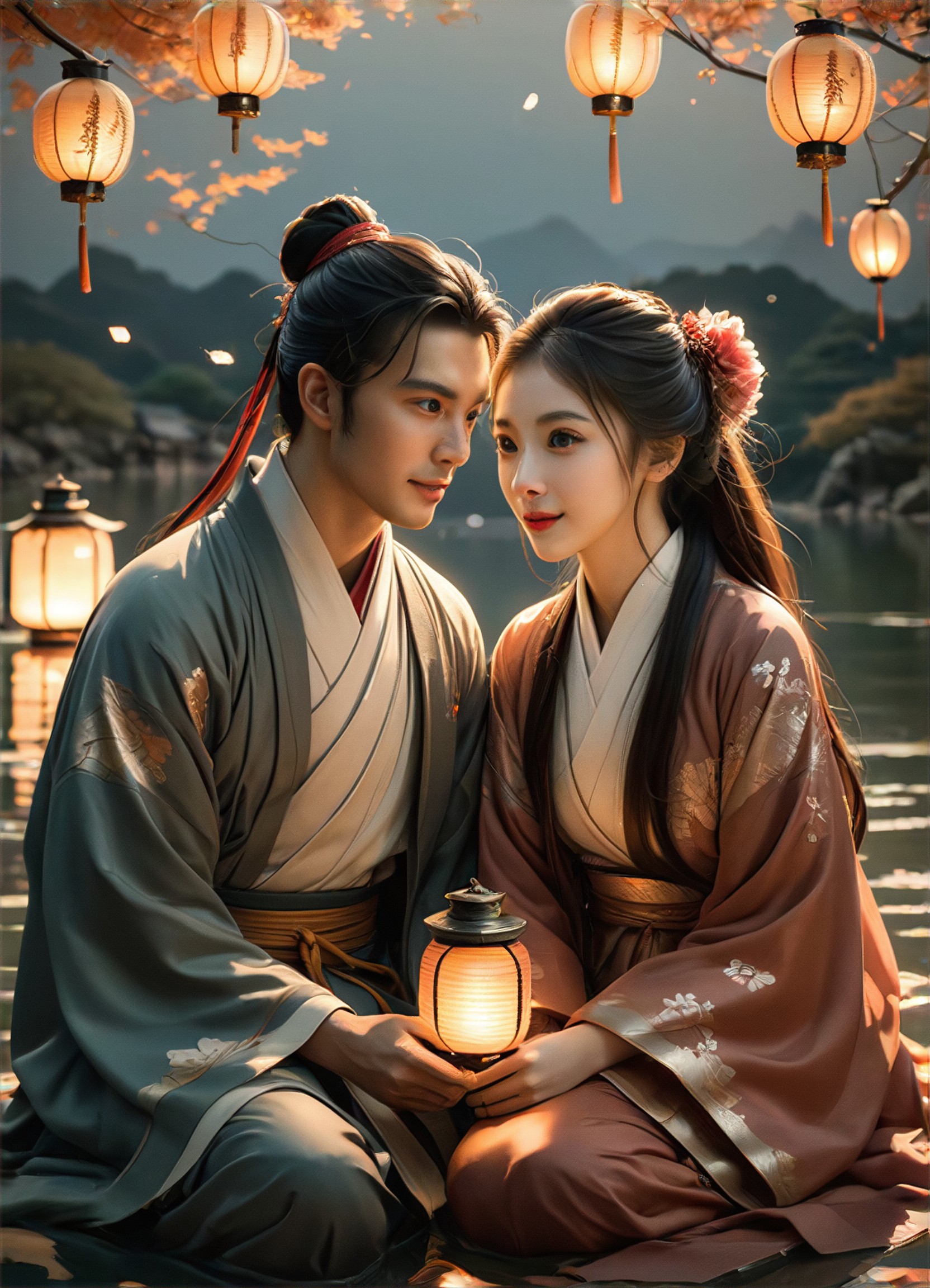 a1.art-generated Hanfu image