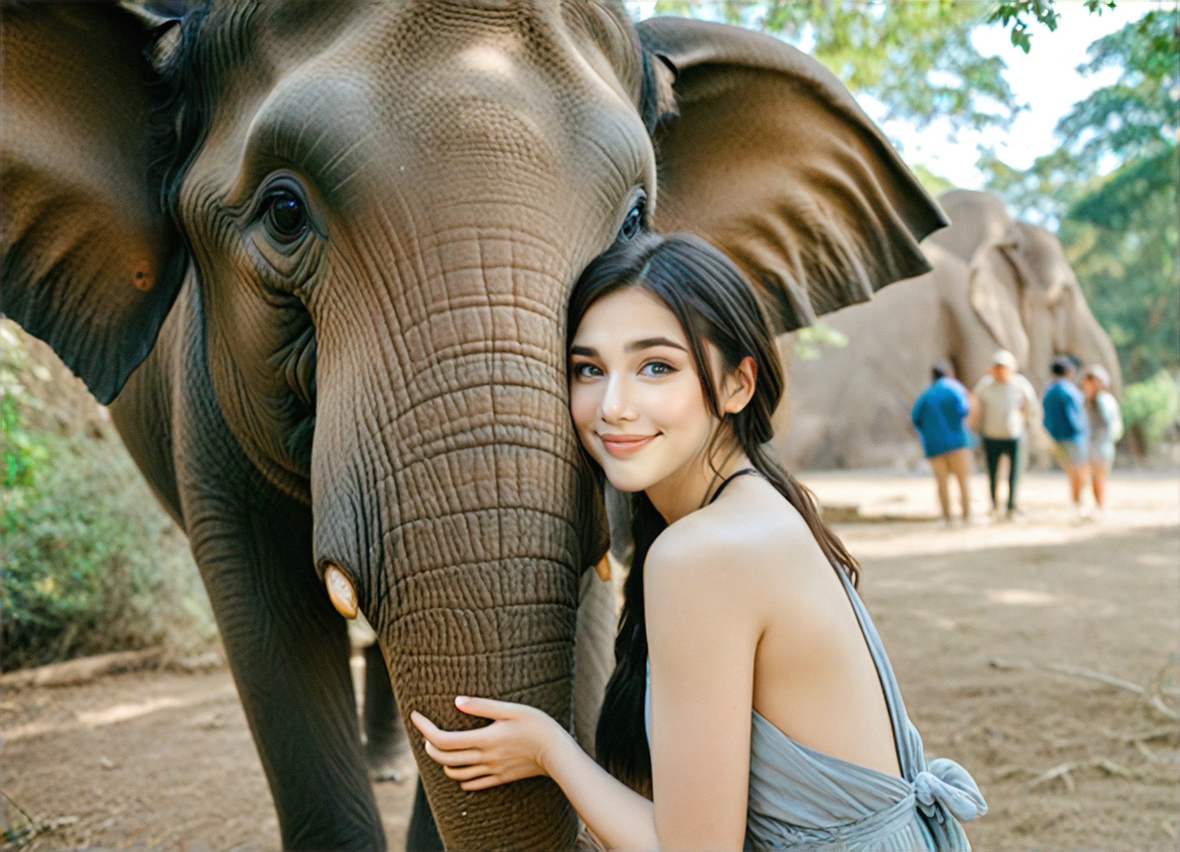 a1.art-generated Elephant image