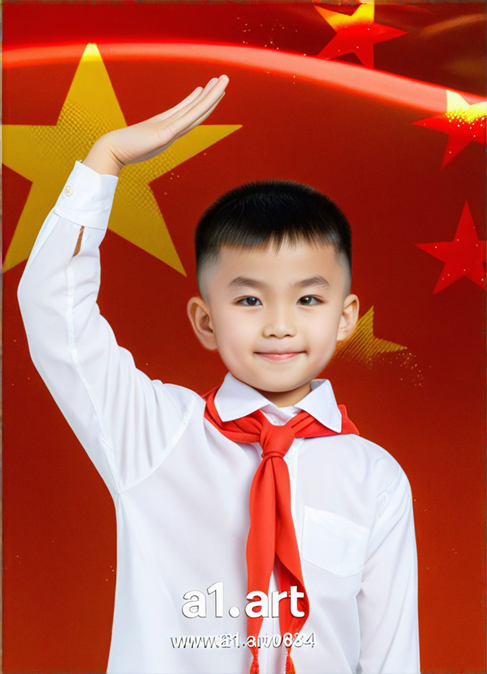 a1.art-generated Hug The Child image