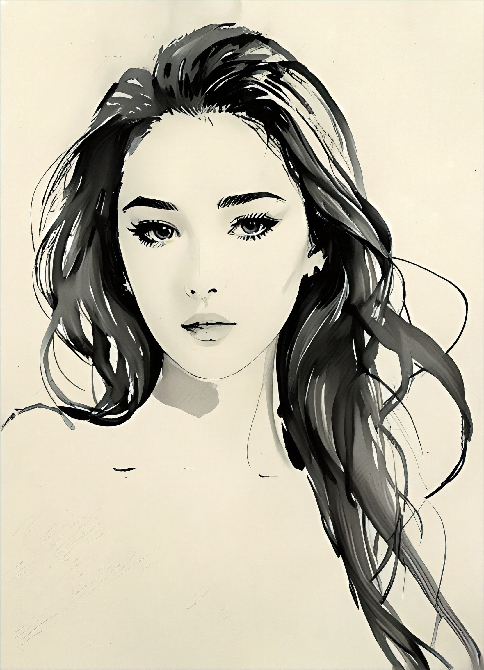 a1.art-generated Polar Bear image