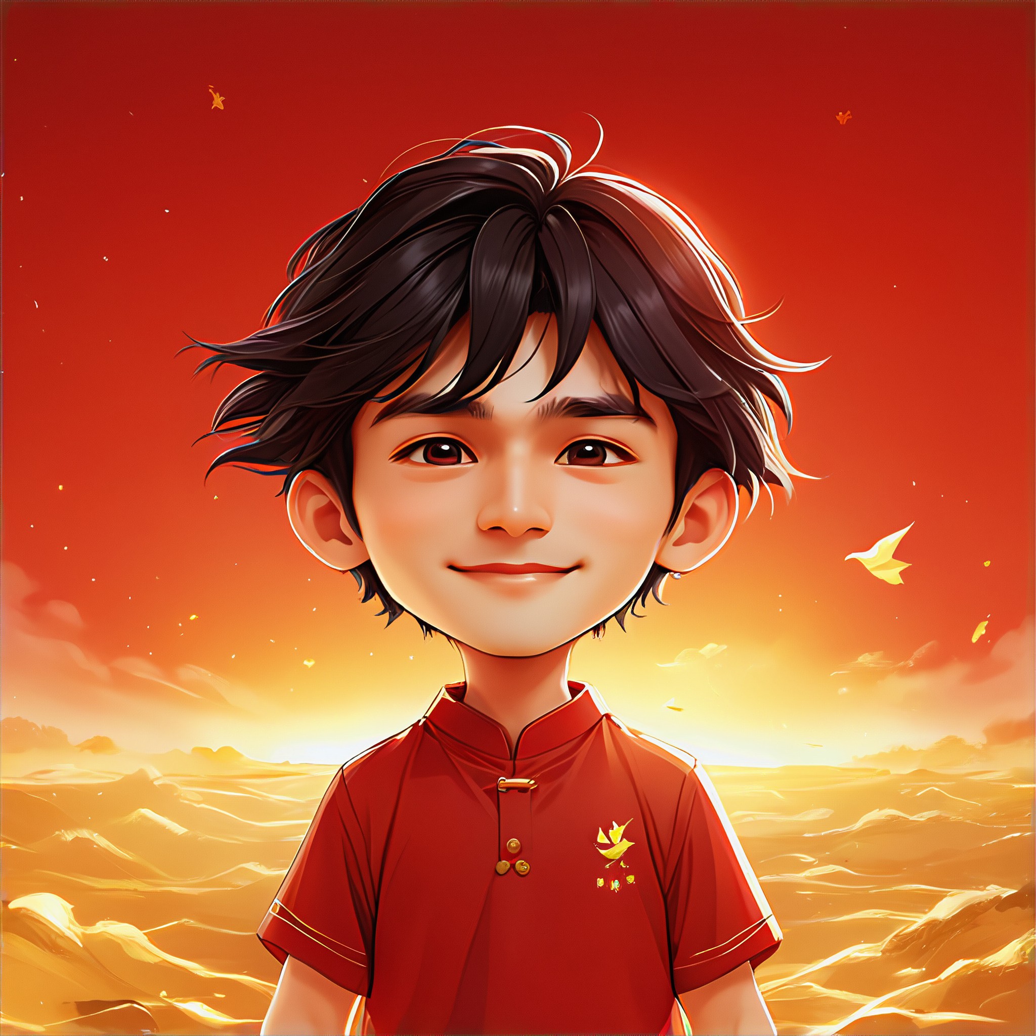 a1.art-generated Ghibly image