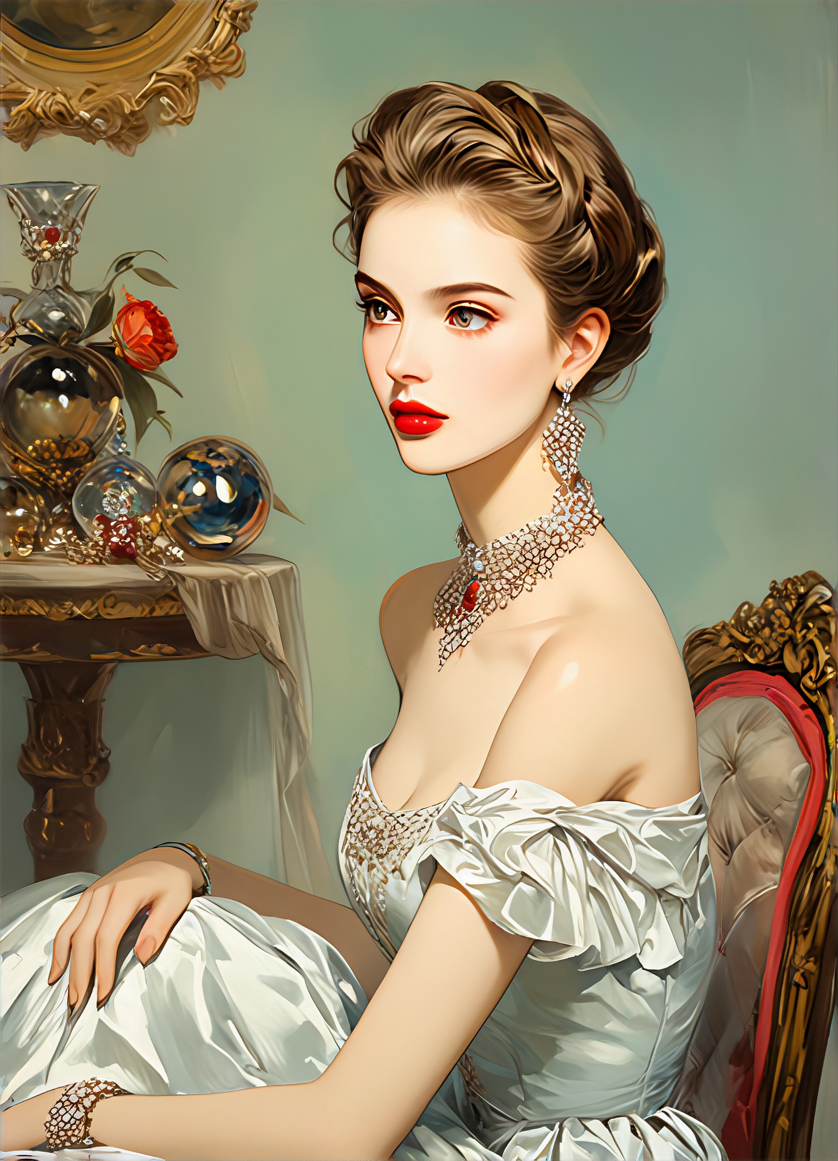 a1.art-generated Retail Elegance image