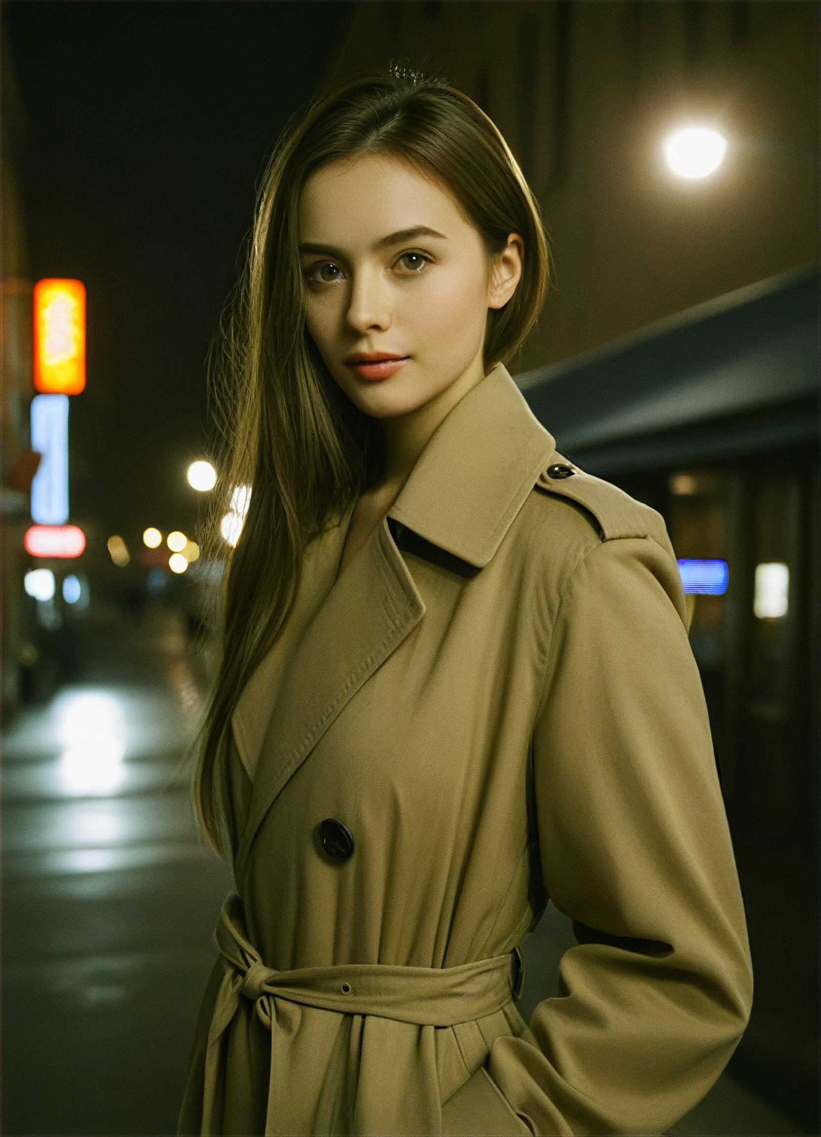 a1.art-generated Tan Coat image