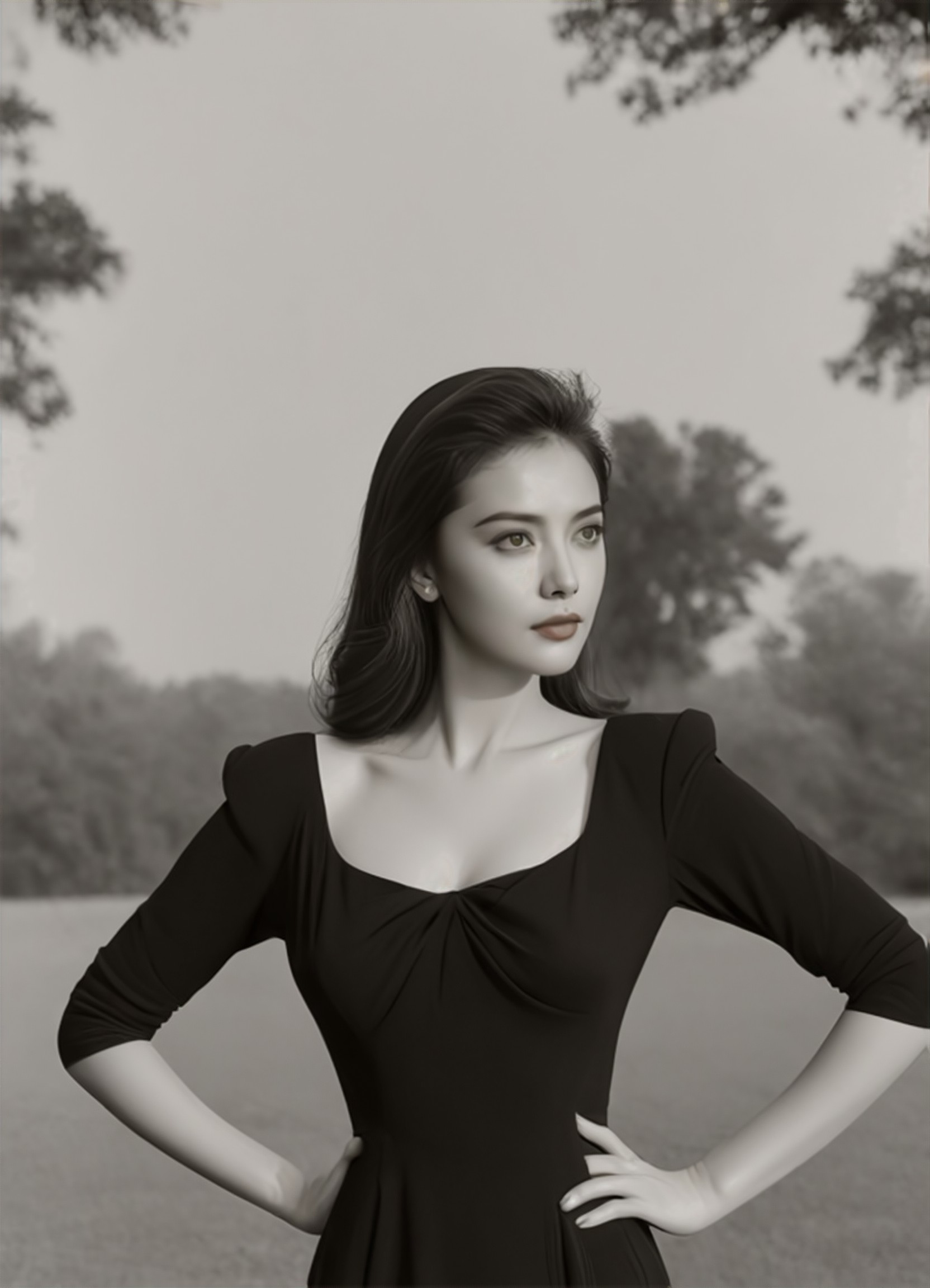 a1.art-generated Mr Bean image