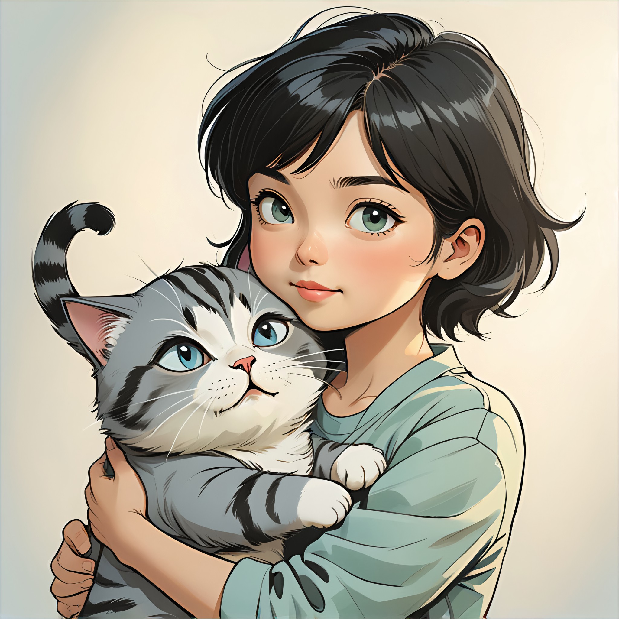a1.art-generated Kitten image