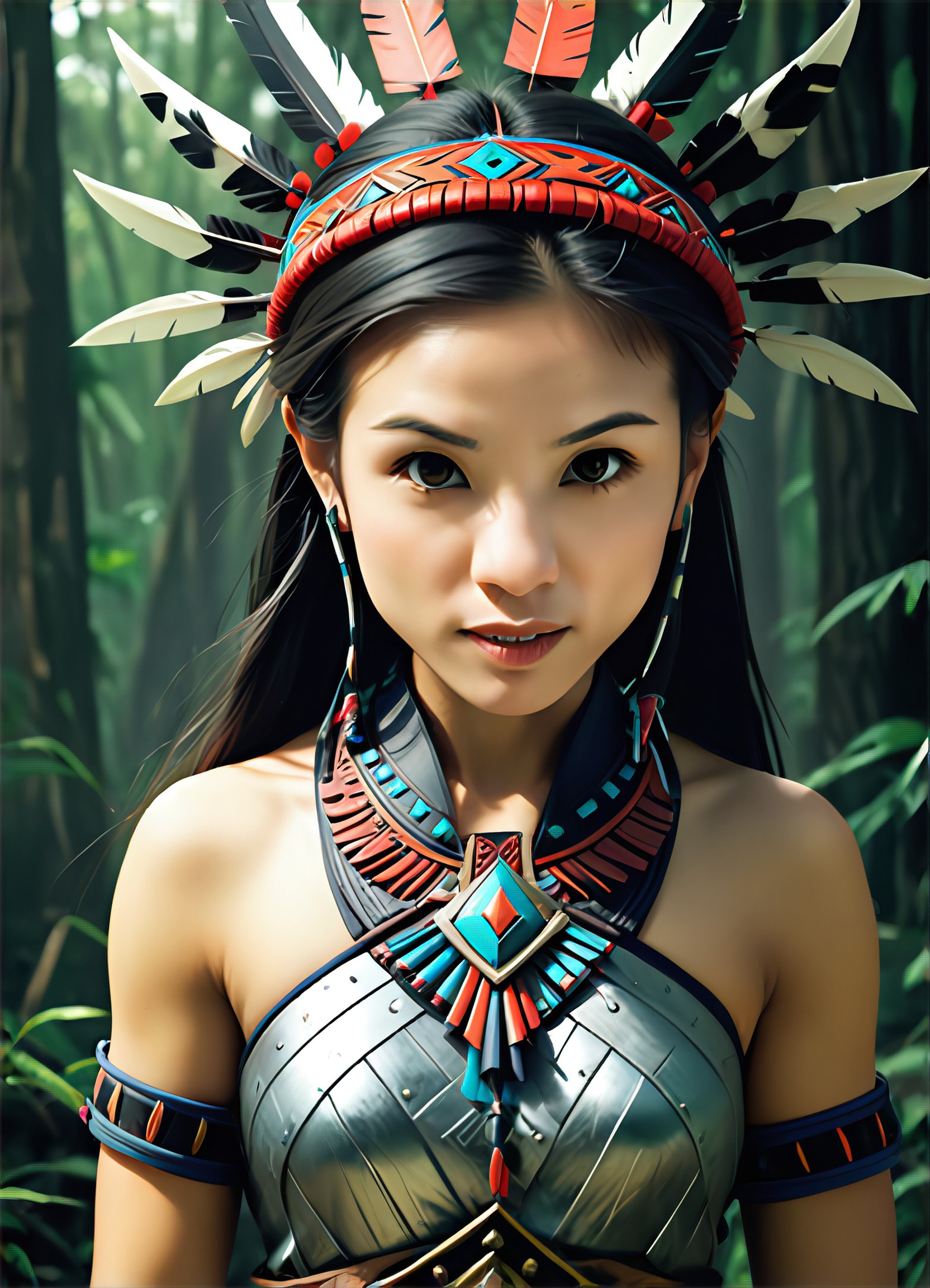 a1.art-generated Tribal image