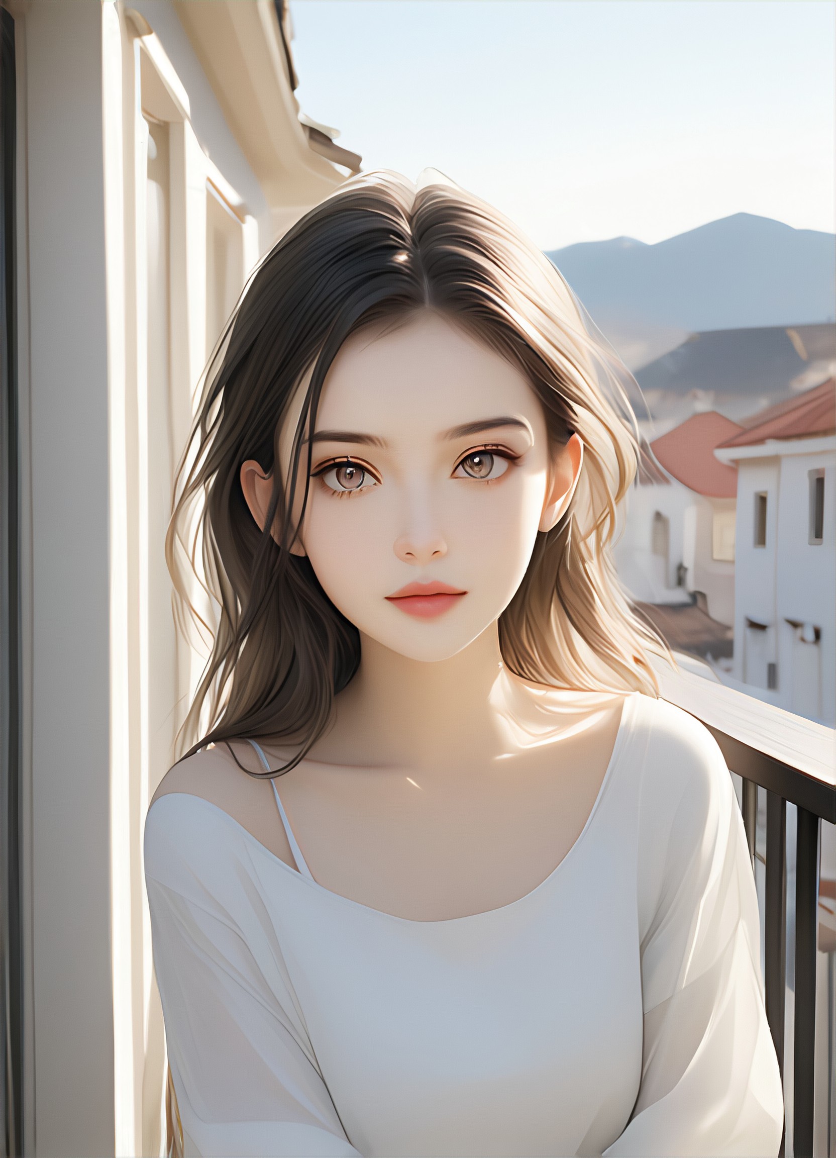 AI Balcony art generator