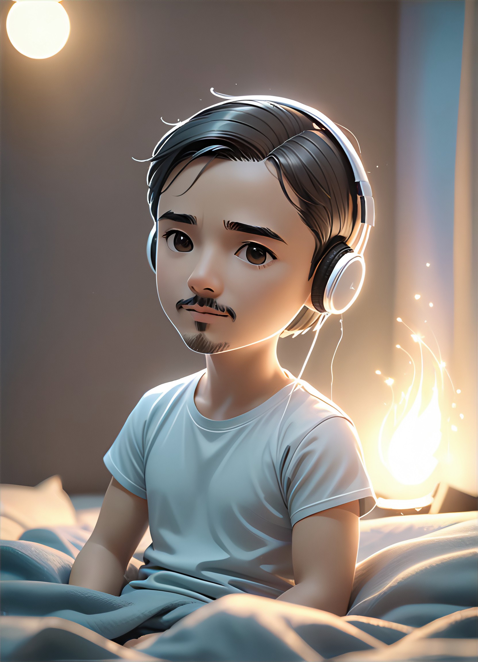 a1.art-generated Soft Natural Light image