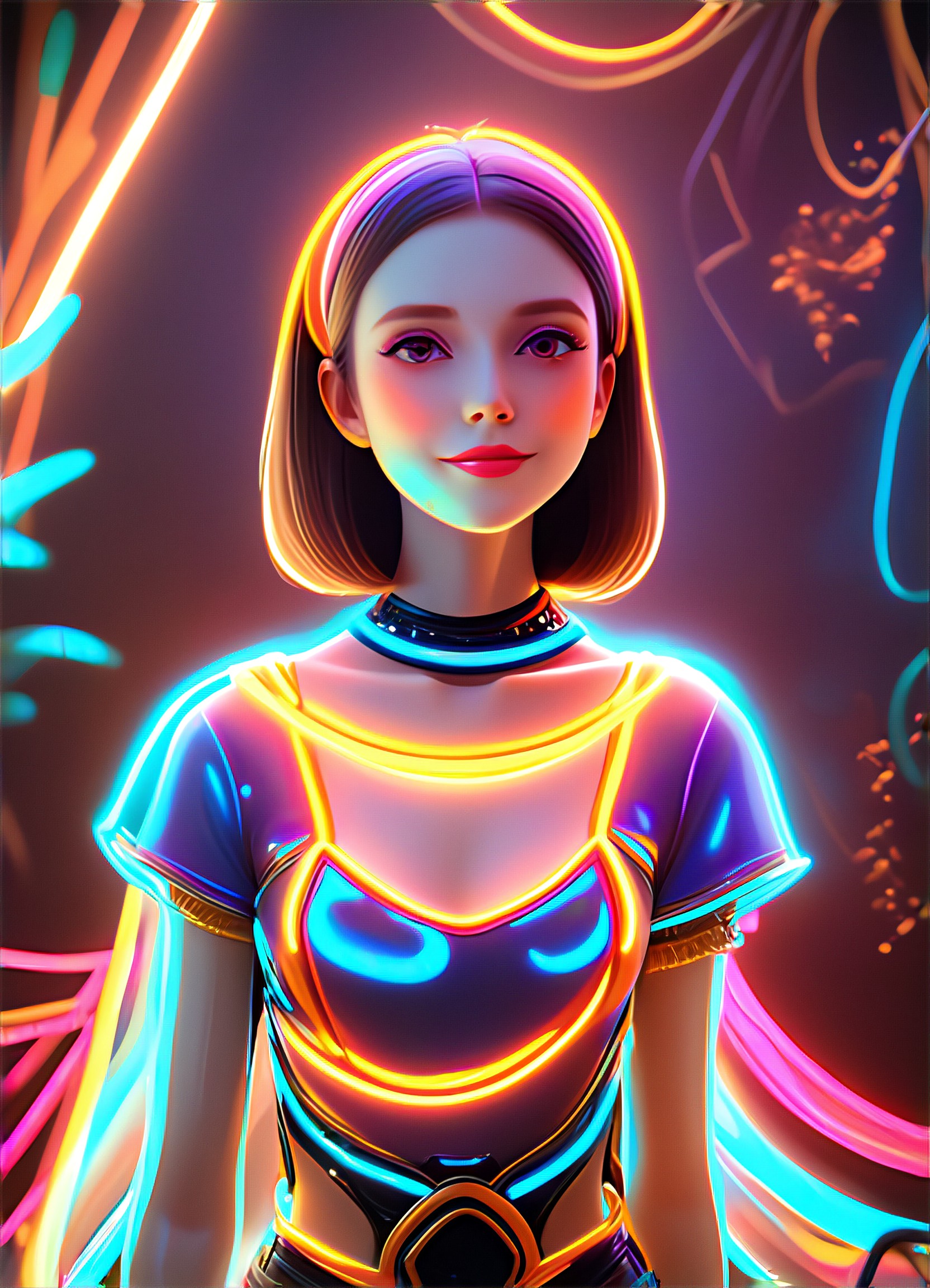AI Cyber Culture art generator